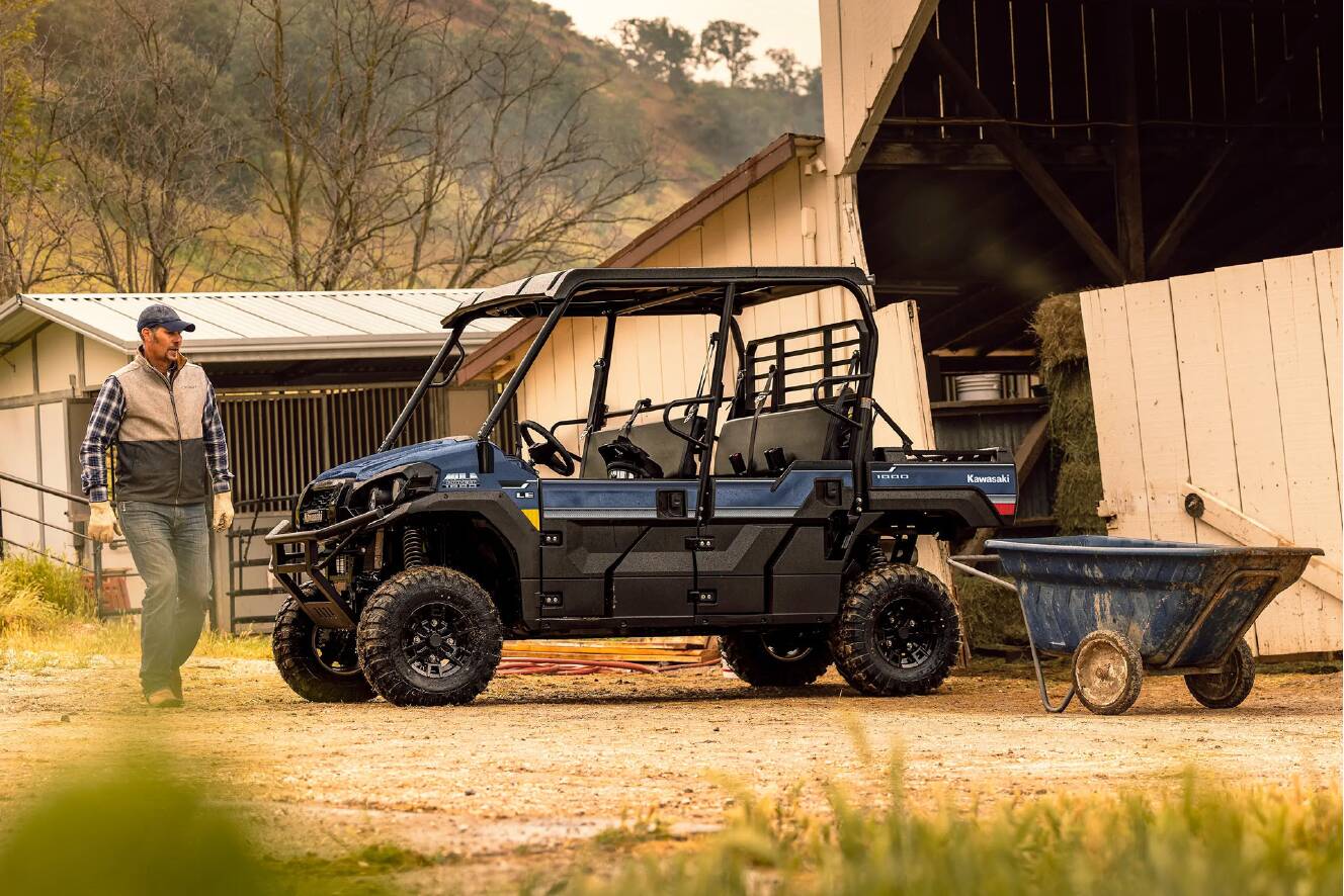 A photo of this 2027 Kawasaki MULE PRO-FXT™ 1000 LE