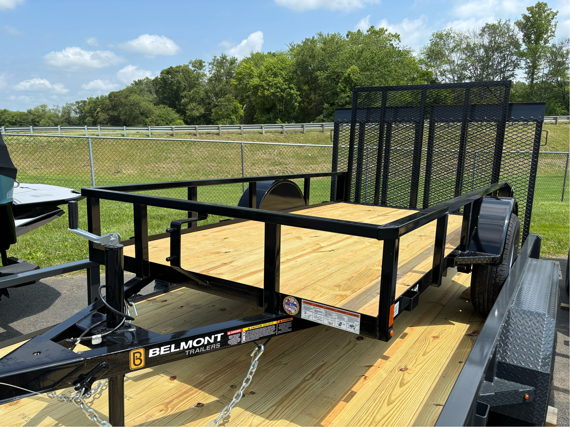 2025 Belmont Trailers TOP TUBE UT510TT in unionville VA