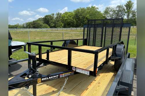 2025 Belmont Trailers TOP TUBE UT510TT in unionville VA