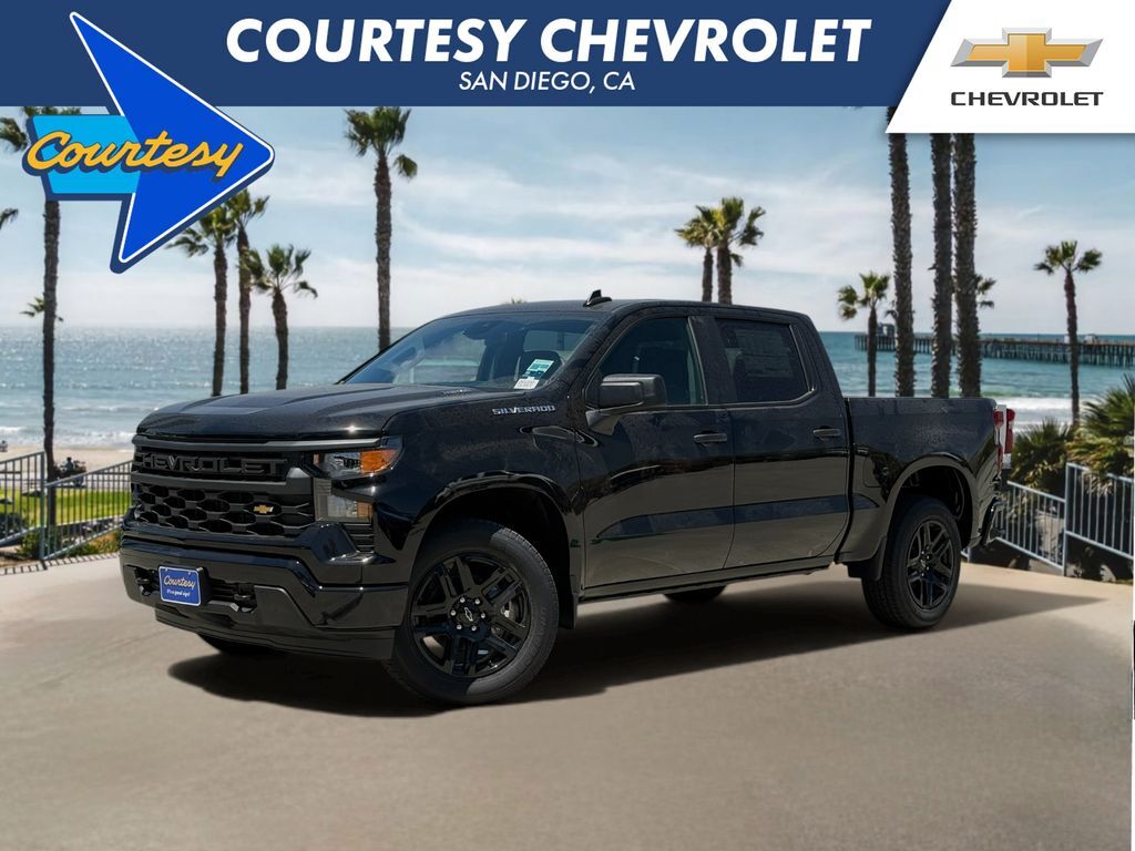 2026 CHEVROLET Silverado 1500 in San Diego, CA