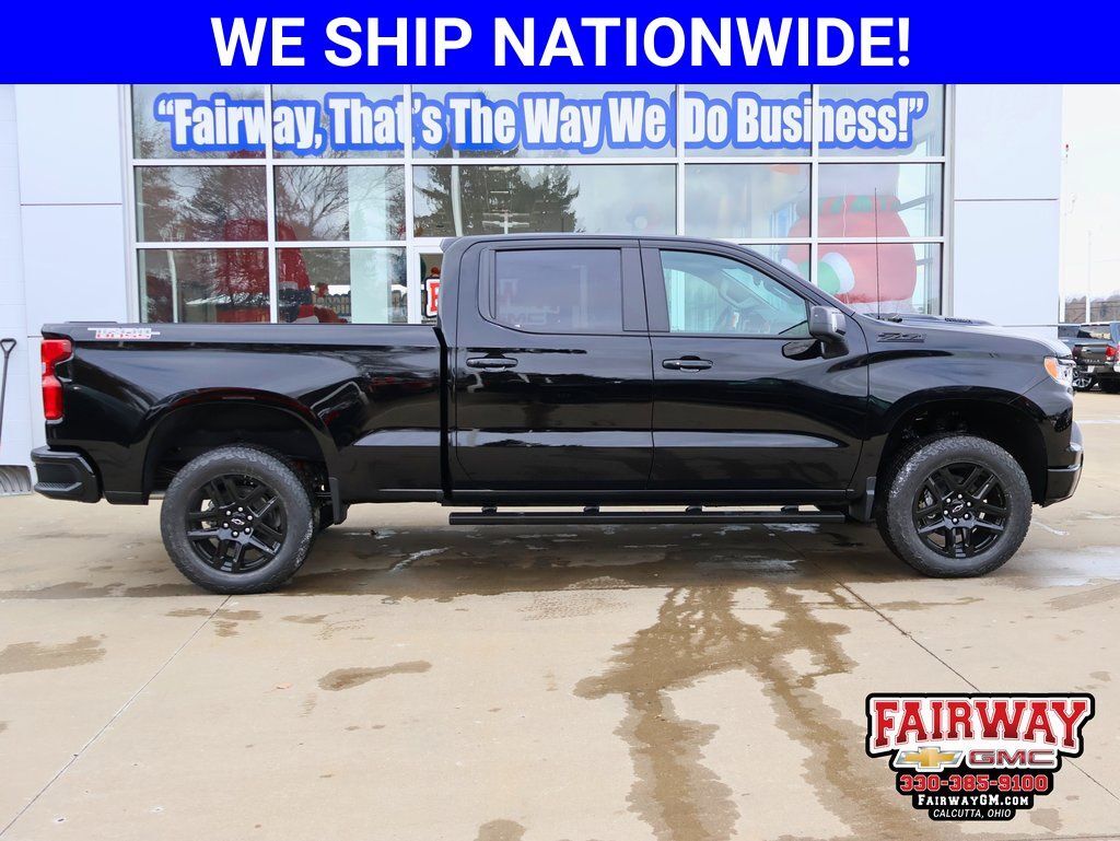 2026 CHEVROLET Silverado 1500 in East Liverpool, OH