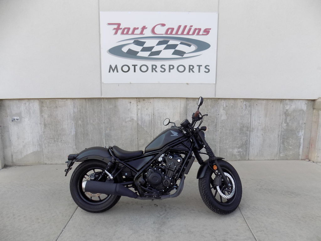 2022 Honda Rebel 500