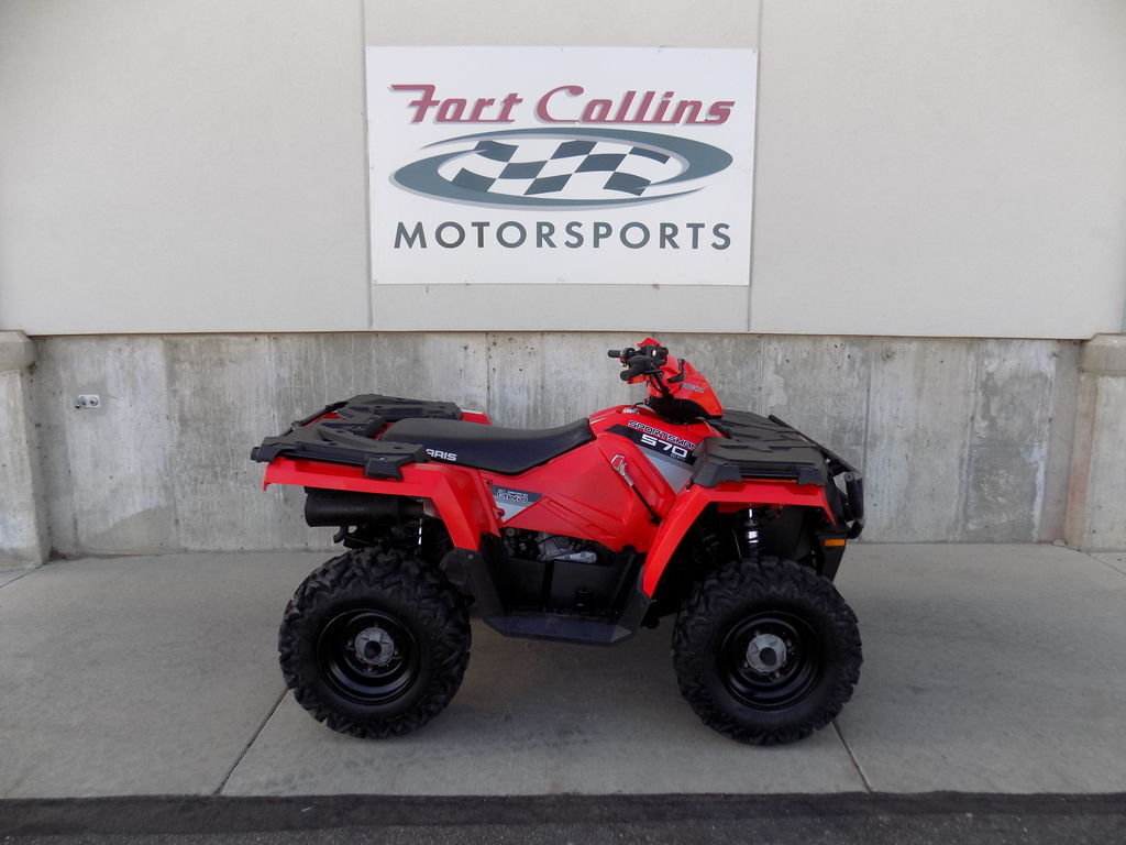2015 Polaris® Sportsman® 570 Indy Red in fort collins CO