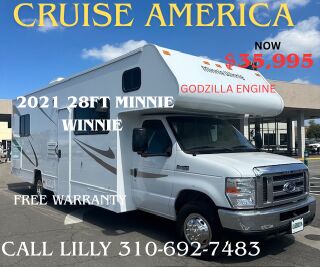 2021 WINNEBAGO MINNIE WINNIE 328QR