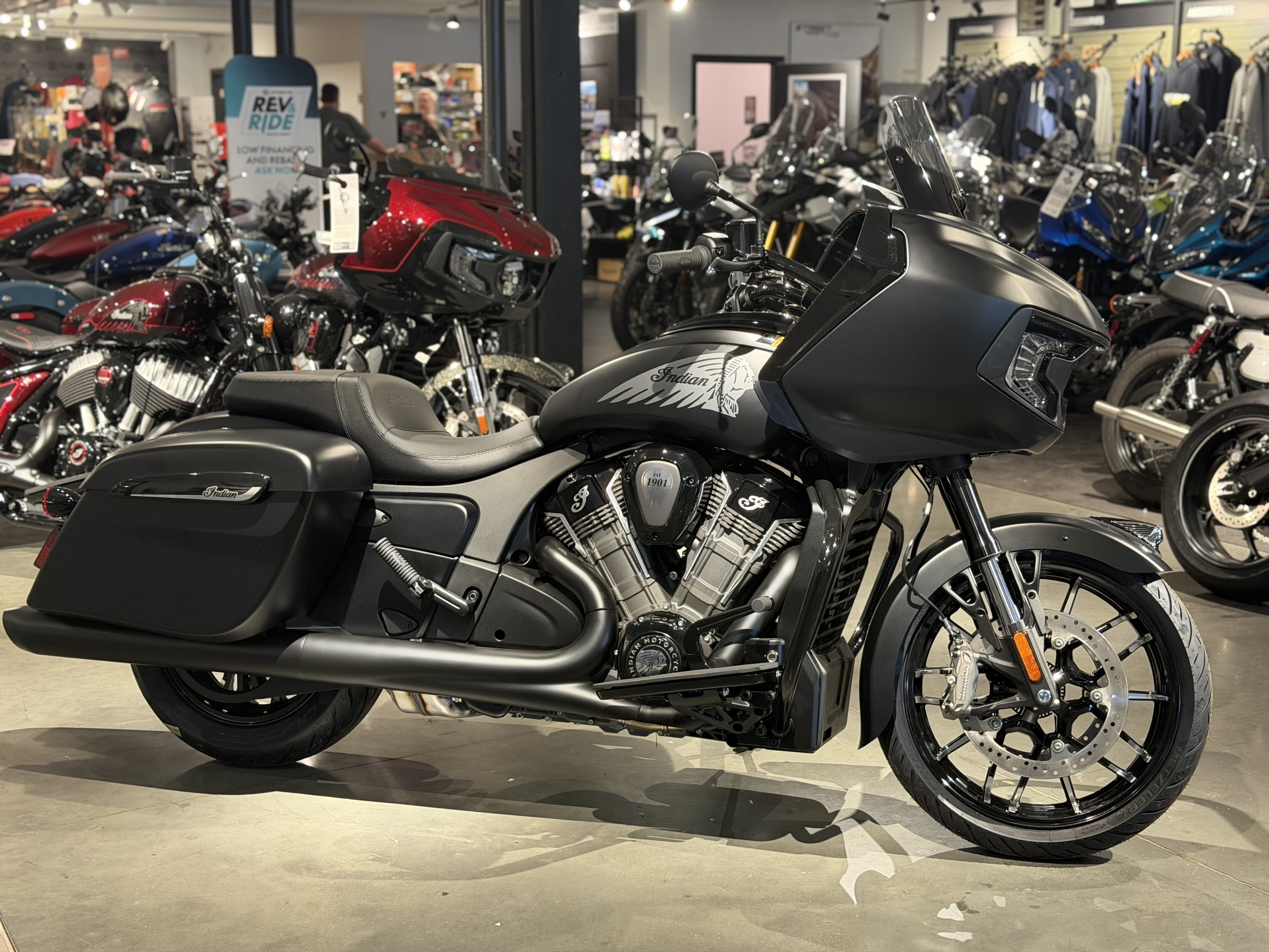 2026 Indian Motorcycle Challenger® Dark Horse® DARK HORSE in Norwich, CT