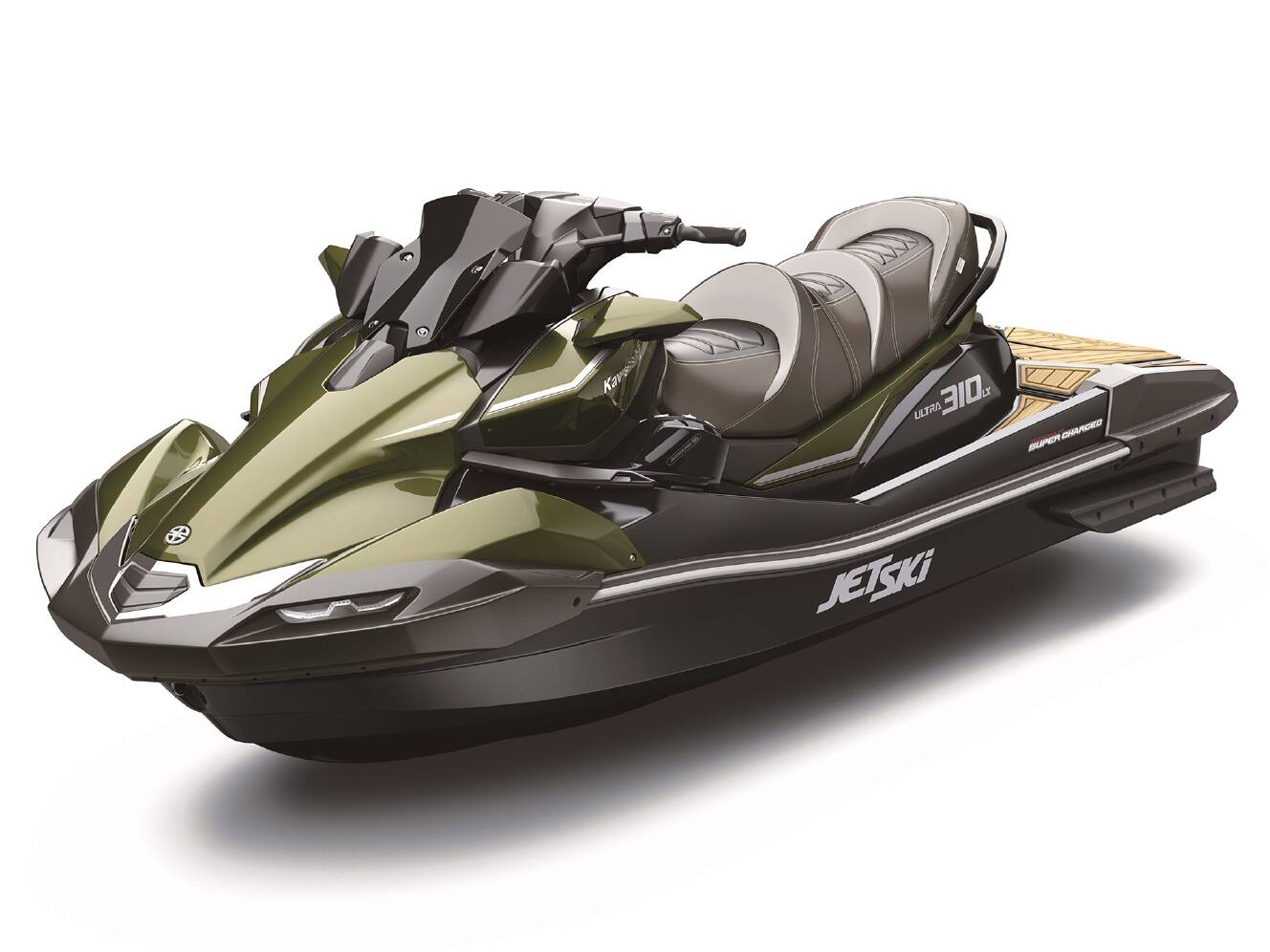 A photo of this 2025 Kawasaki Jet Ski® Ultra® 310LX