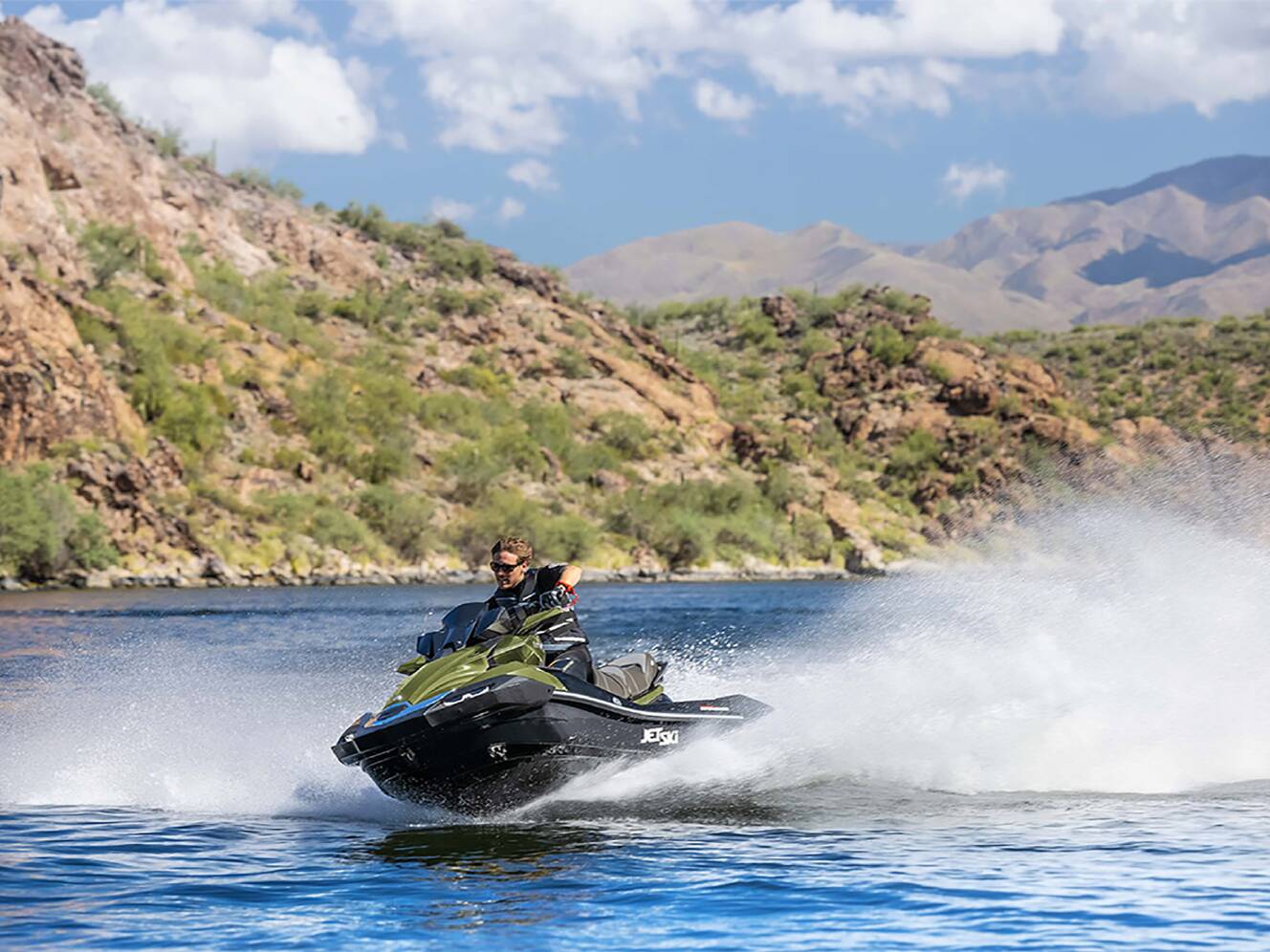A photo of this 2025 Kawasaki Jet Ski® Ultra® 310LX