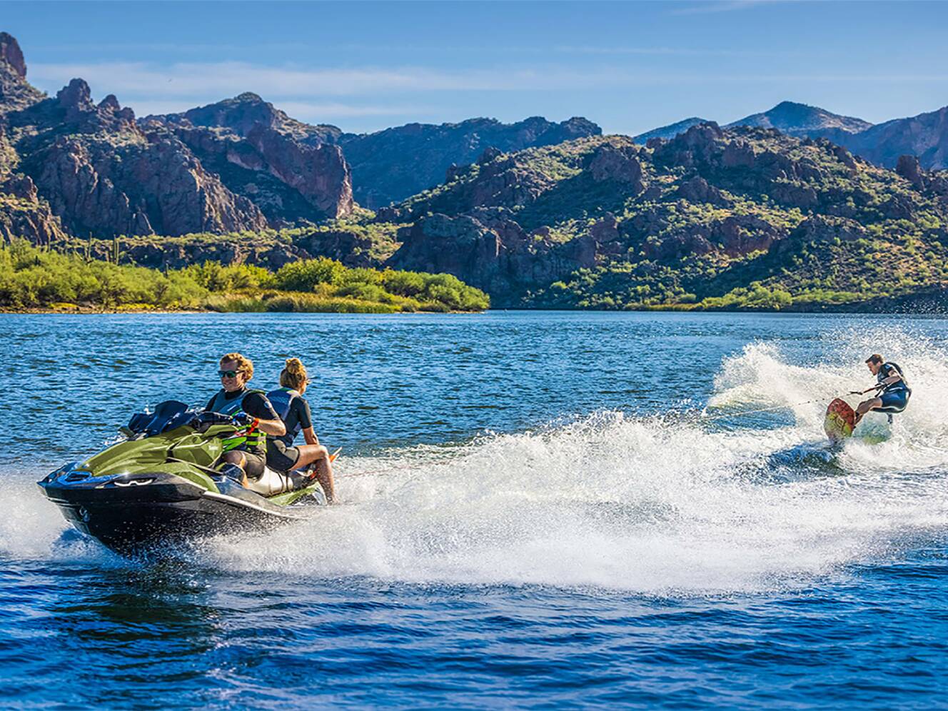 A photo of this 2025 Kawasaki Jet Ski® Ultra® 310LX
