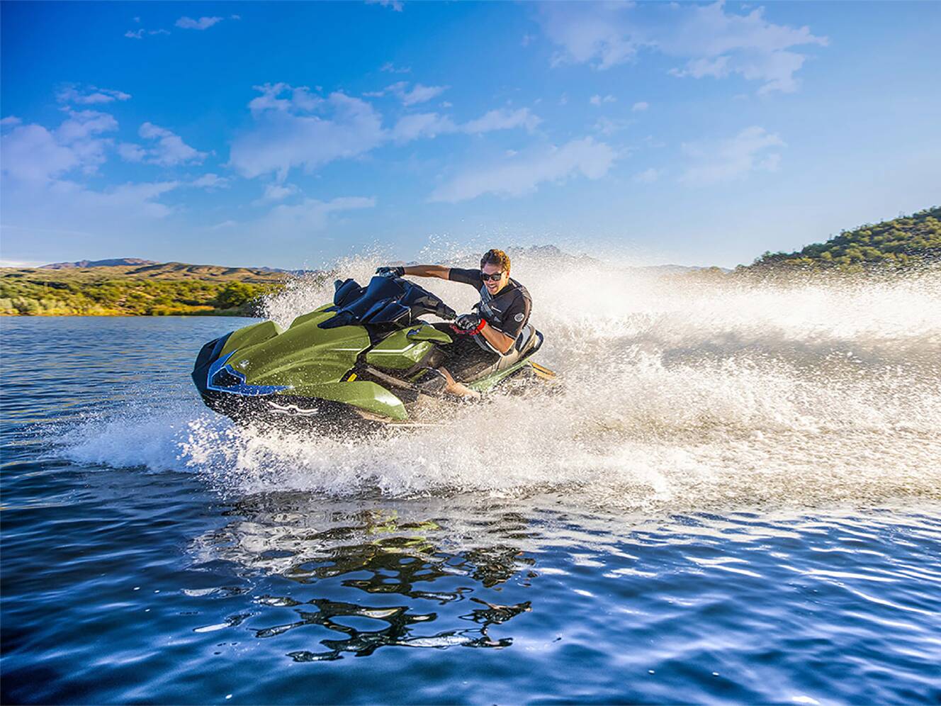A photo of this 2025 Kawasaki Jet Ski® Ultra® 310LX