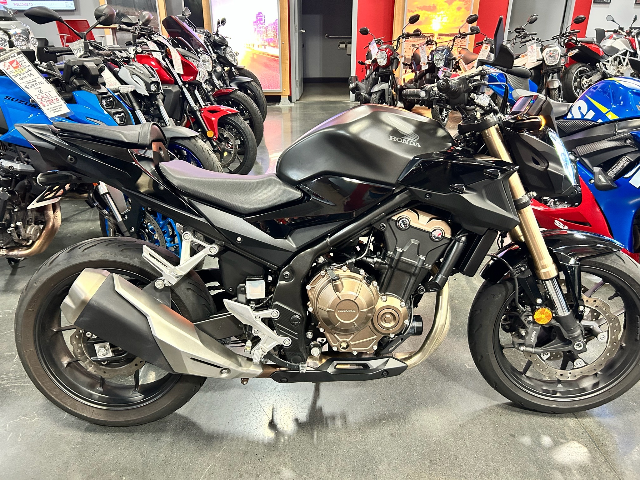 2022 Honda CB500F ABS 500F ABS in Mentor, OH