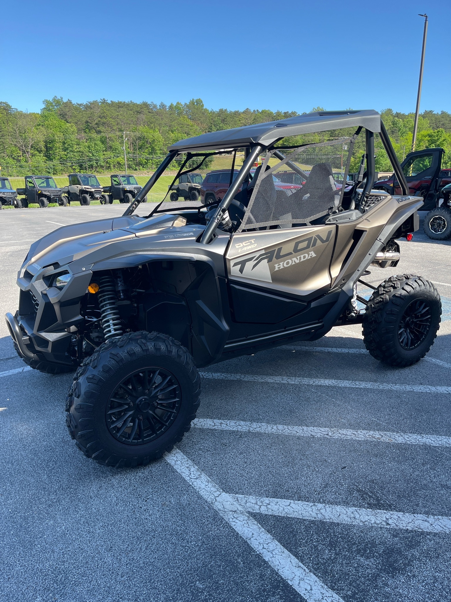 2026 Honda Talon 1000X FOX Live Valve in berkeley springs WV