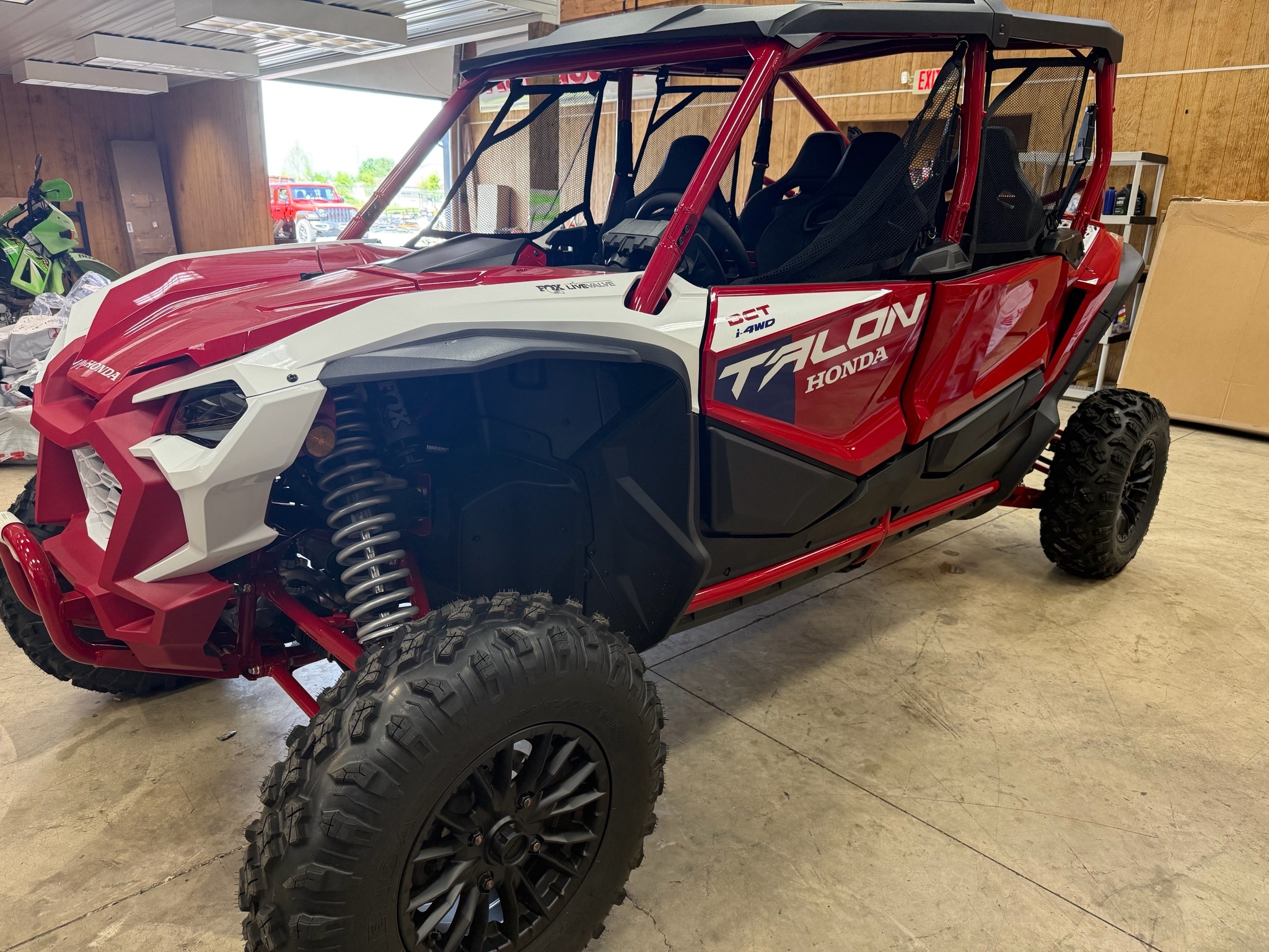 2026 Honda Talon 1000R-4 FOX Live Valve 1000R FOX LIVE VALVE in berkeley springs WV