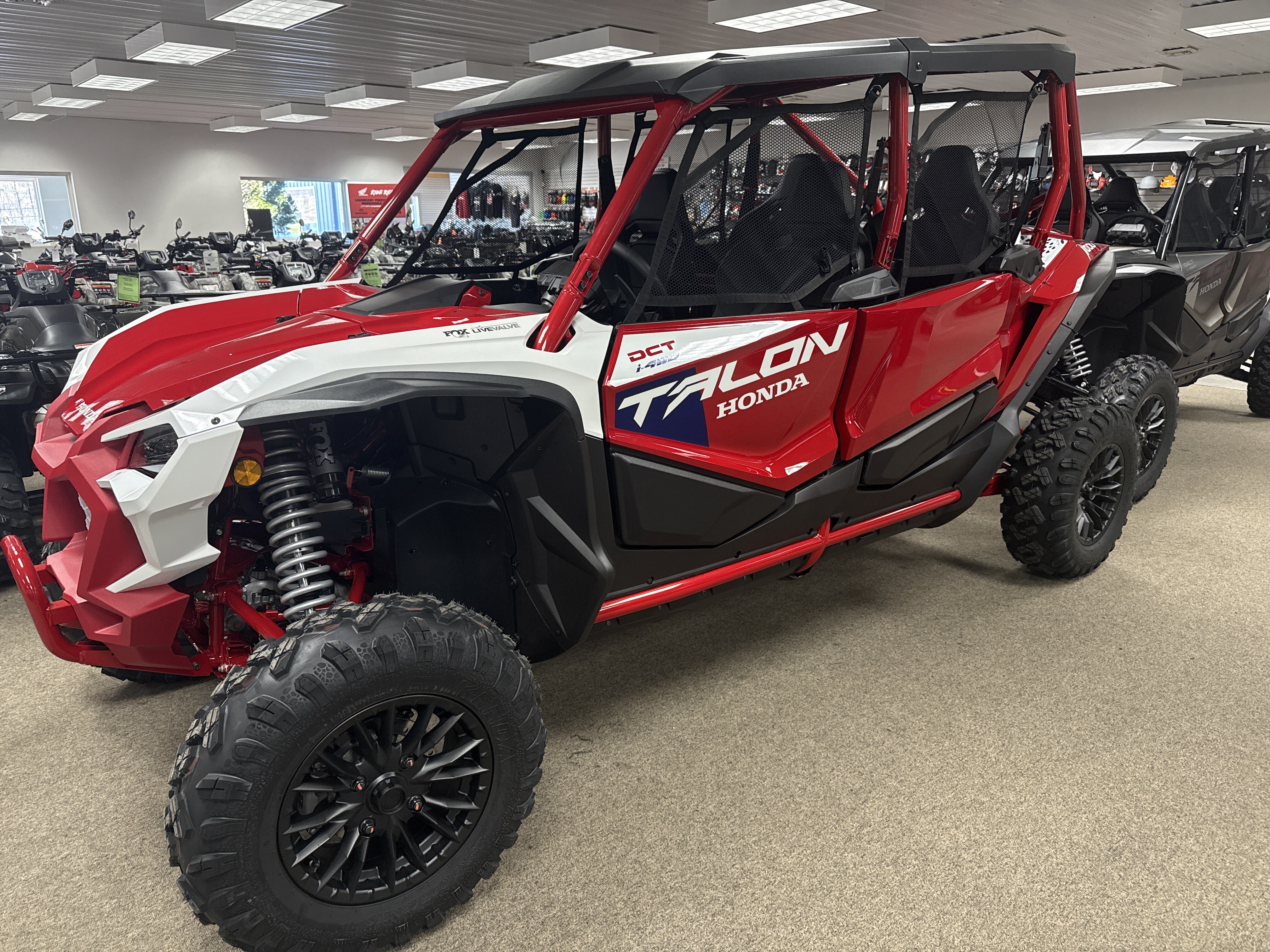 2026 Honda Talon 1000X-4 FOX Live Valve in berkeley springs WV