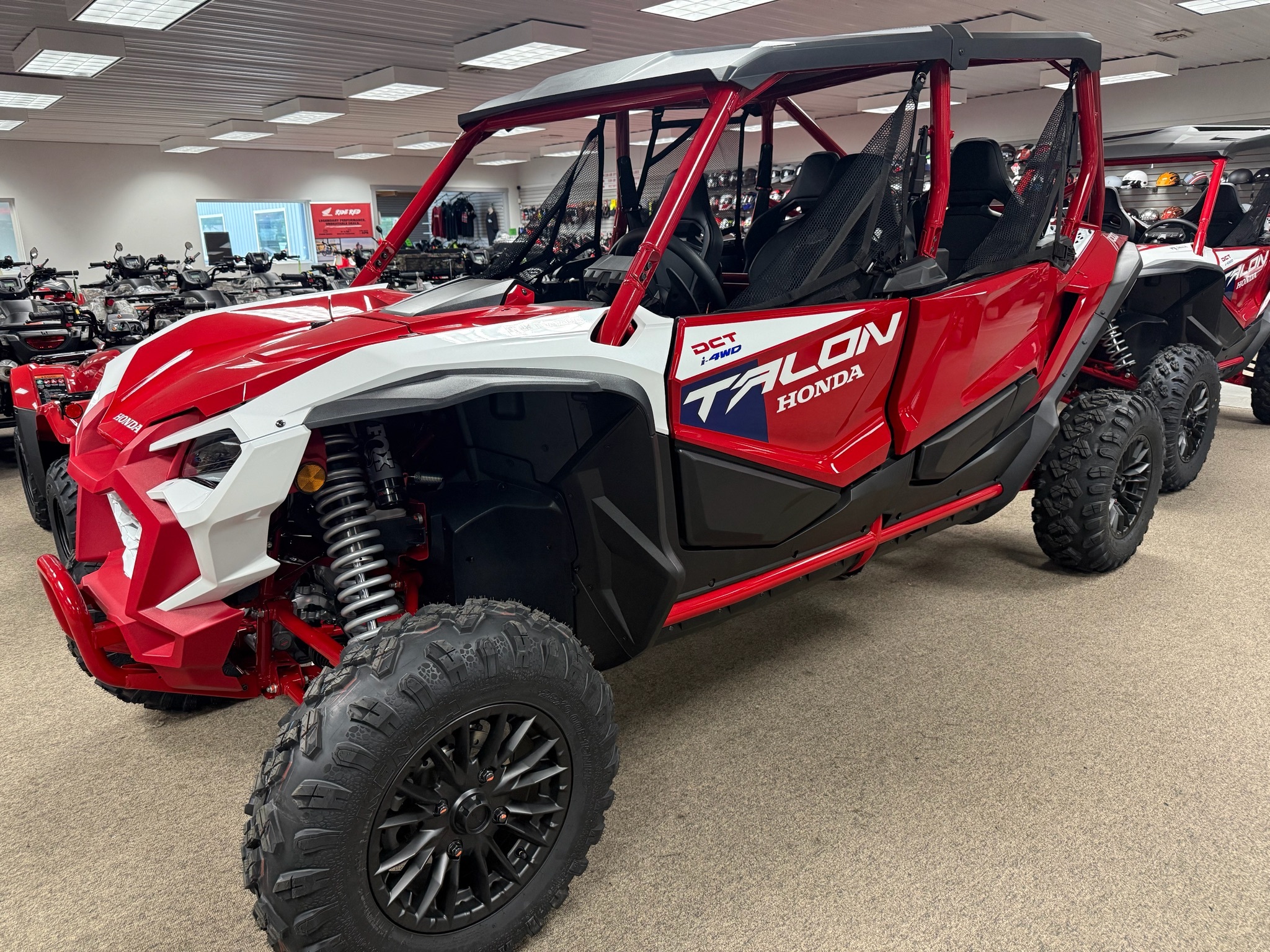 2026 Honda Talon 1000X-4 FOX Live Valve in berkeley springs WV