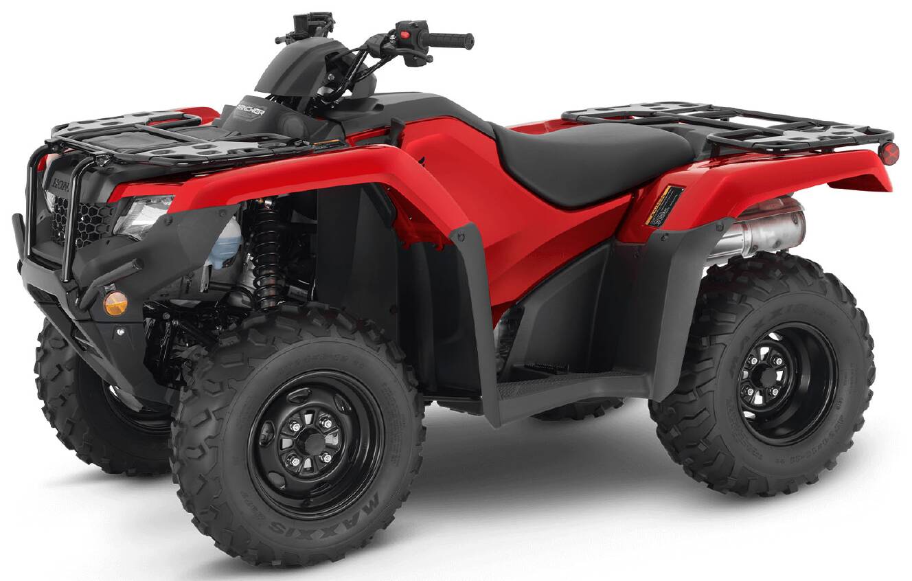 A photo of this 2027 Honda FourTrax Rancher 4x4 Automatic DCT EPS