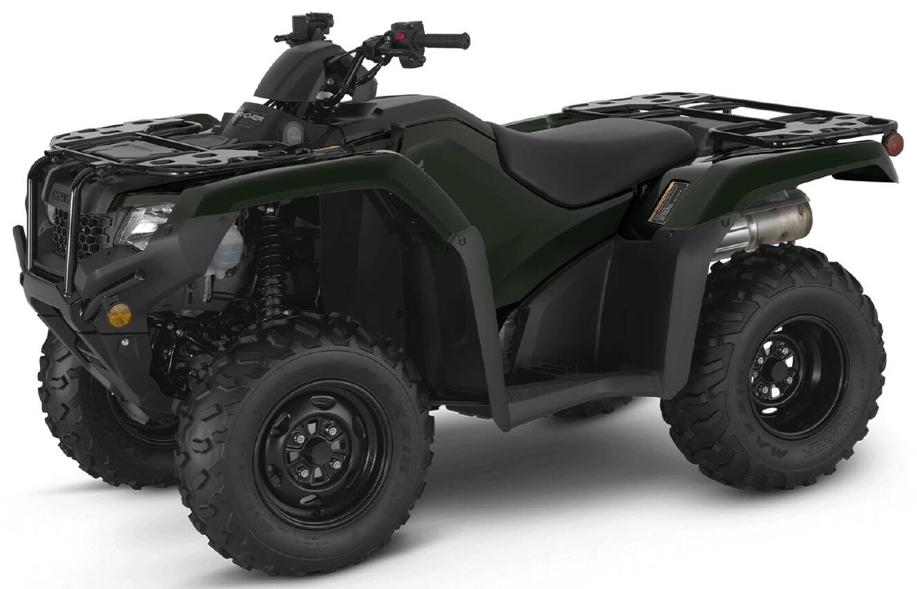 A photo of this 2027 Honda FourTrax Rancher 4x4