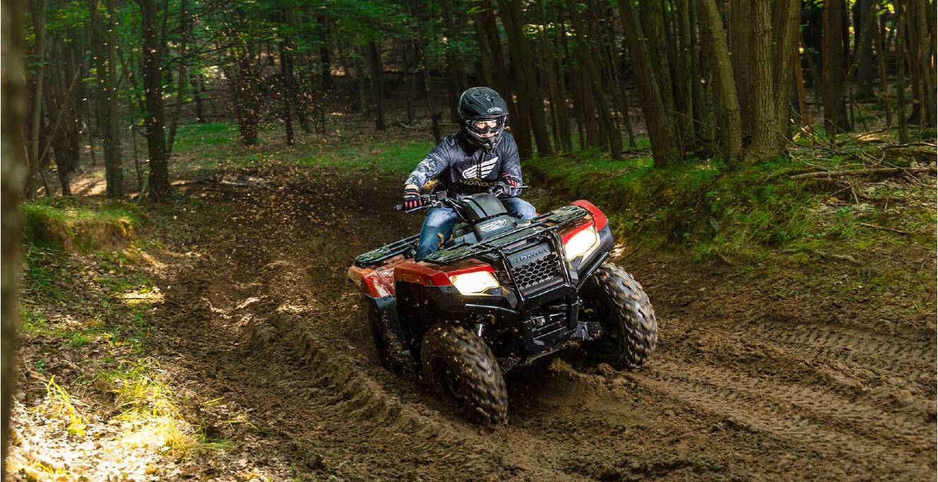 A photo of this 2027 Honda FourTrax Rancher 4x4