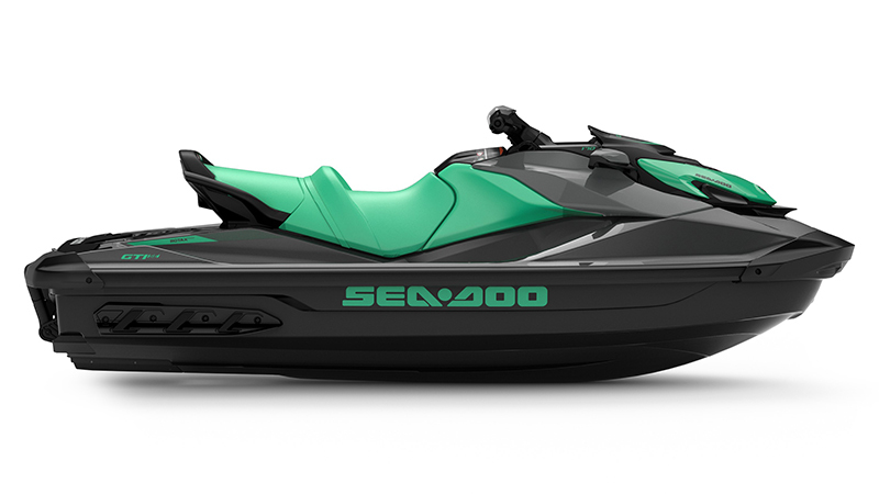 2026 Sea-Doo GTI SE 170 + iDF, iBR SE 170 TECH PACKAGE WITH AUDIO IDF AND IBR in roscoe IL
