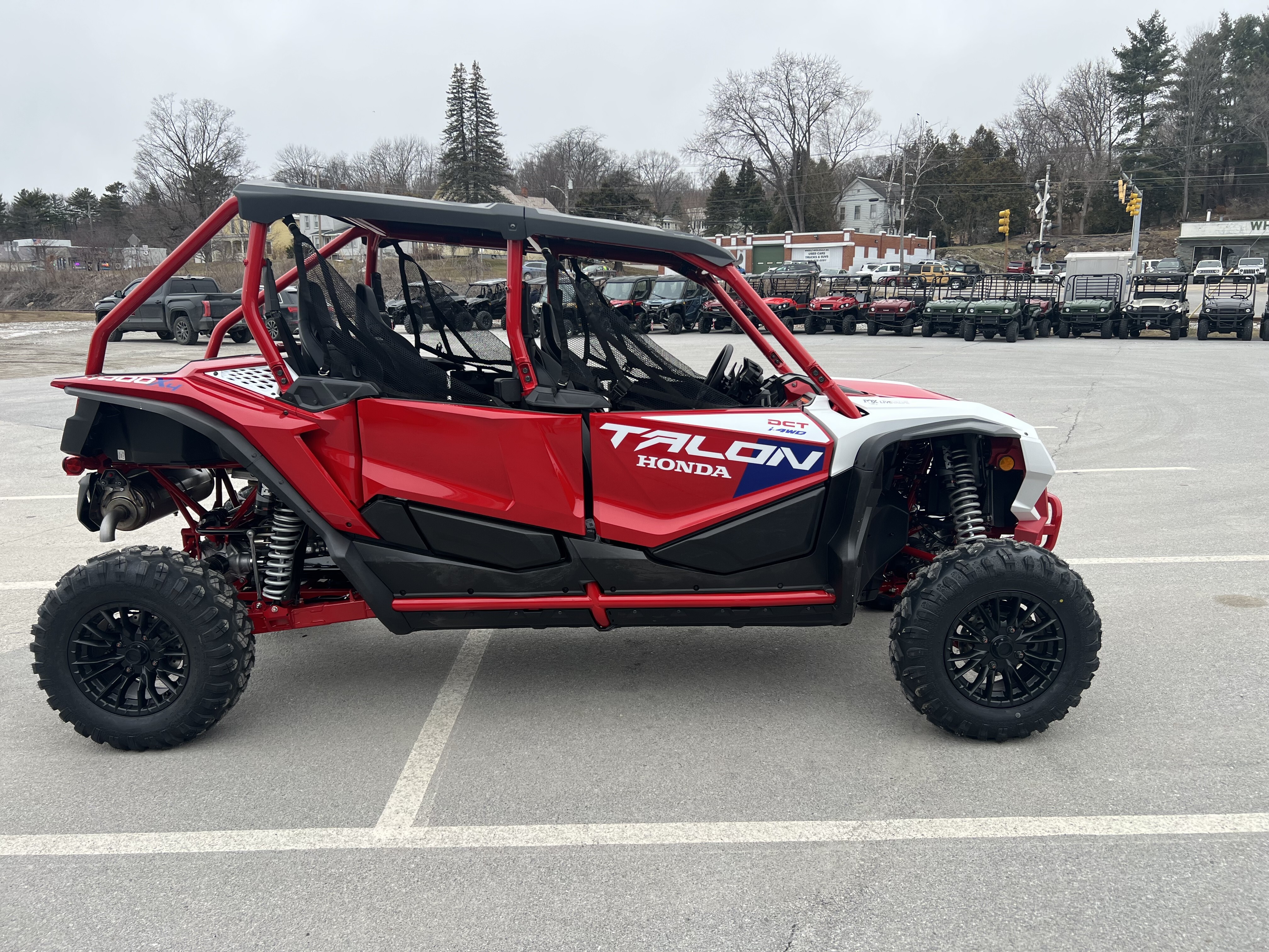 2026 Honda Talon 1000X-4 FOX Live Valve in rutland VT