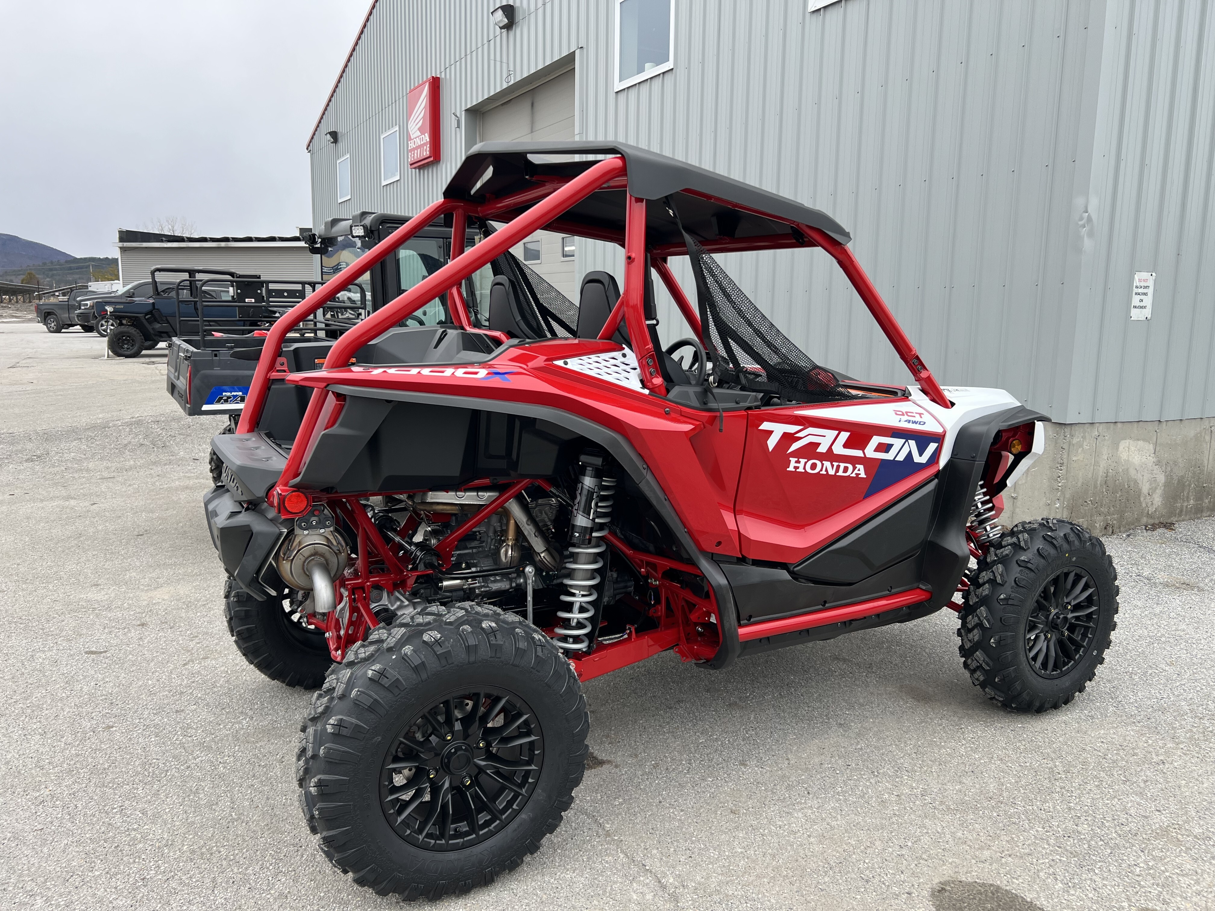 2026 Honda Talon 1000X FOX Live Valve in rutland VT