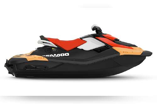 2026 Sea-Doo Spark for 2 90 hp + Convenience package with iBR in roscoe IL