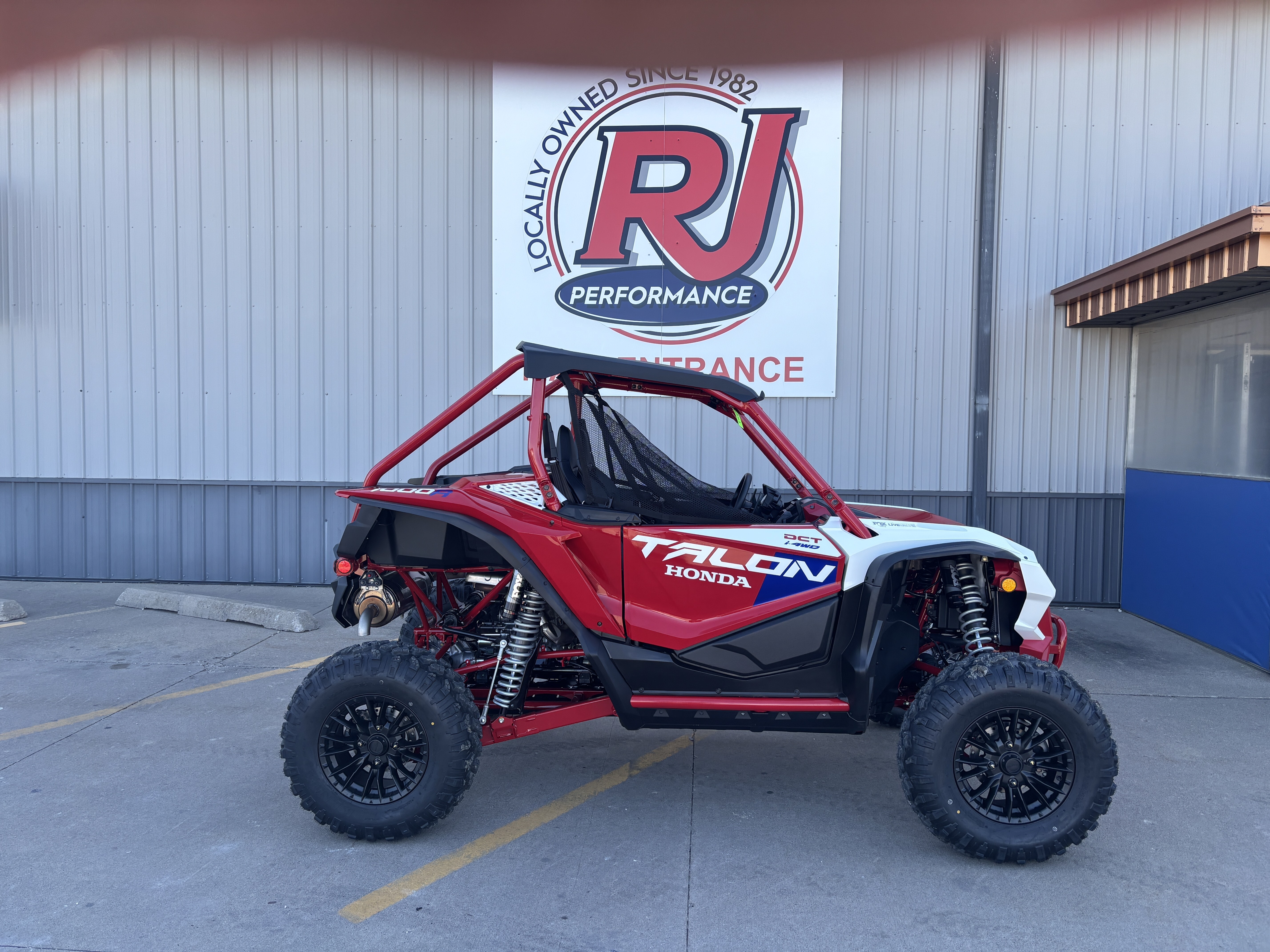 2026 Honda Talon 1000R FOX Live Valve in ottumwa IA