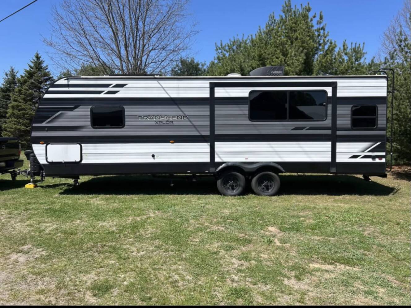 A photo of this 2022 Grand Design TRANSCEND XPLOR 245RL