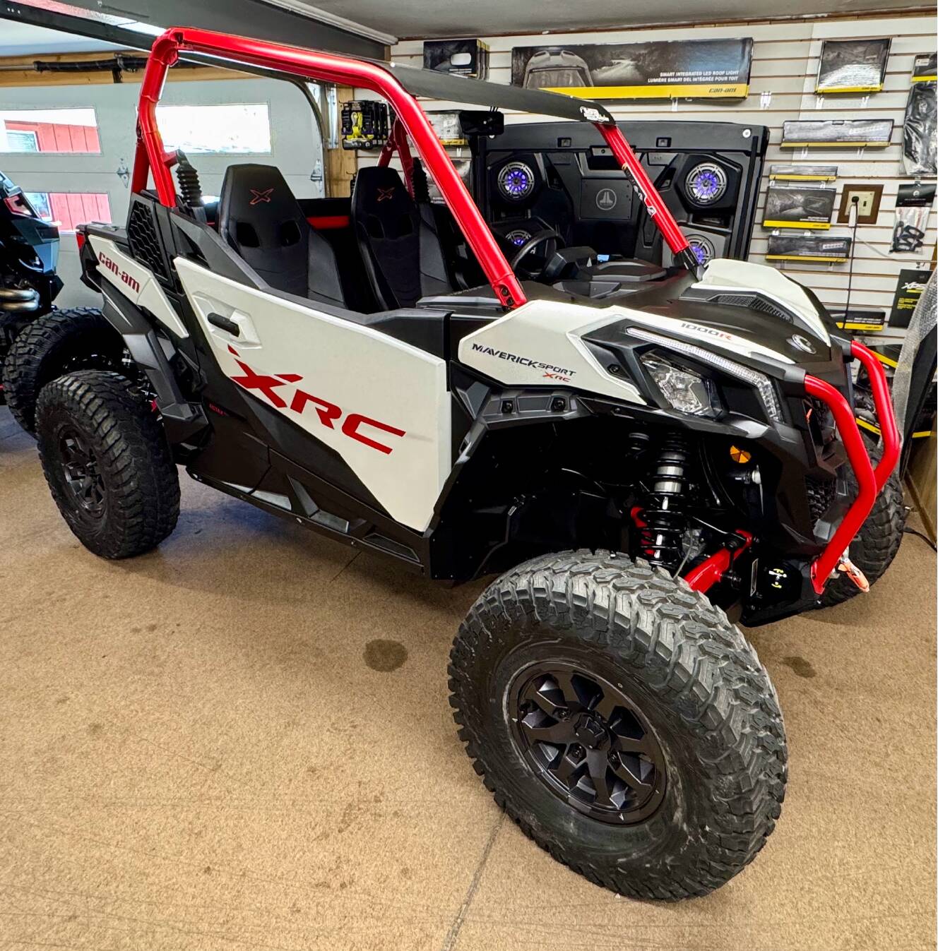 A photo of this 2026 Can-Am Maverick Sport X RC