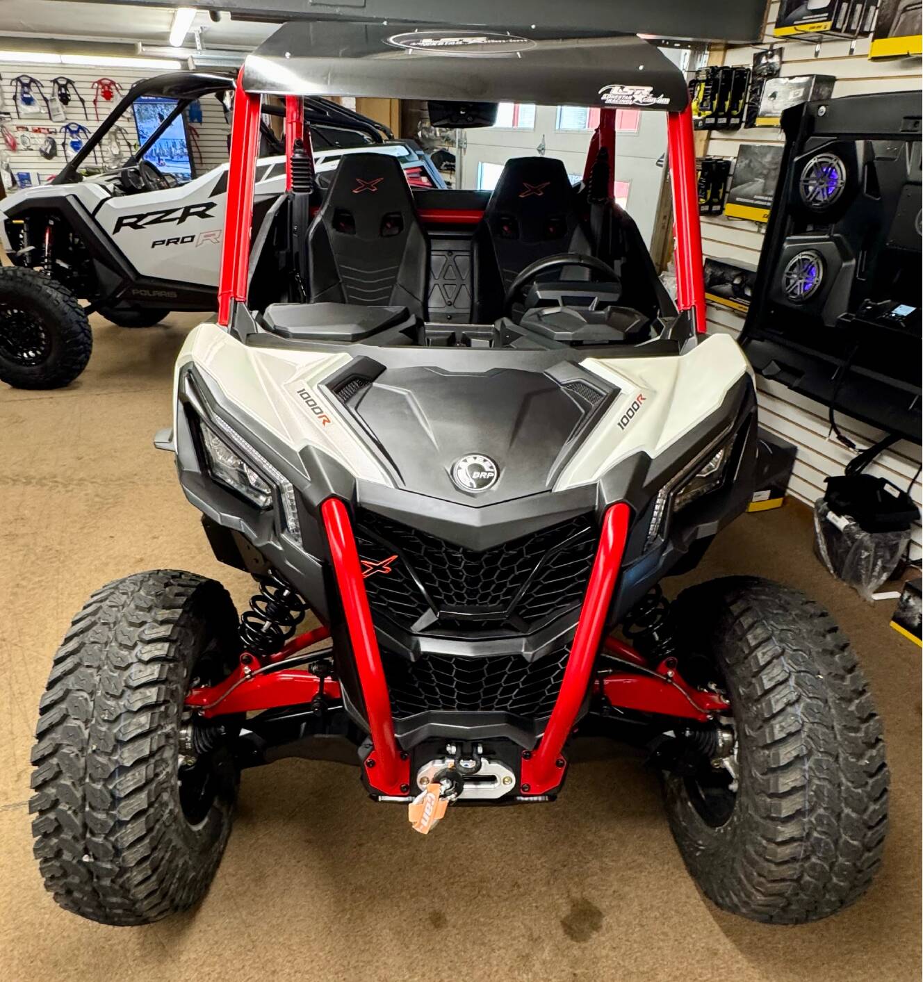 A photo of this 2026 Can-Am Maverick Sport X RC