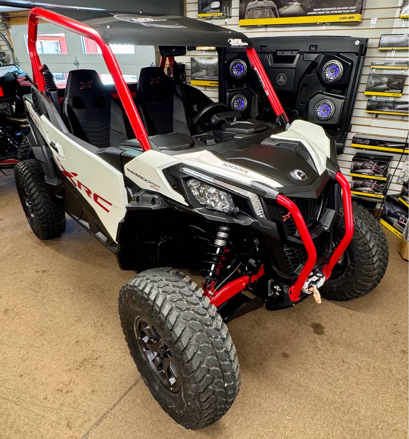 A photo of this 2026 Can-Am Maverick Sport X RC
