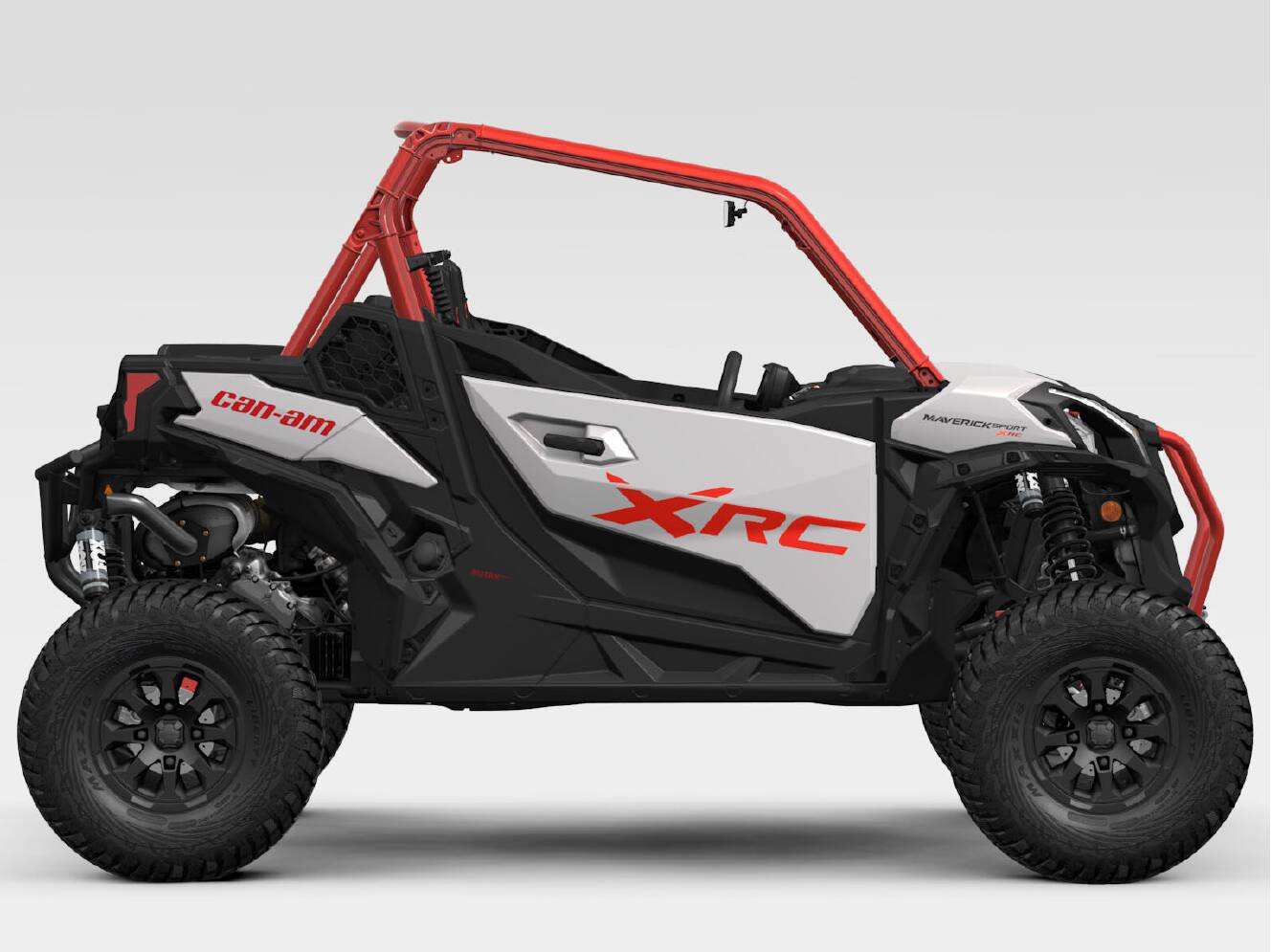 A photo of this 2026 Can-Am Maverick Sport X RC