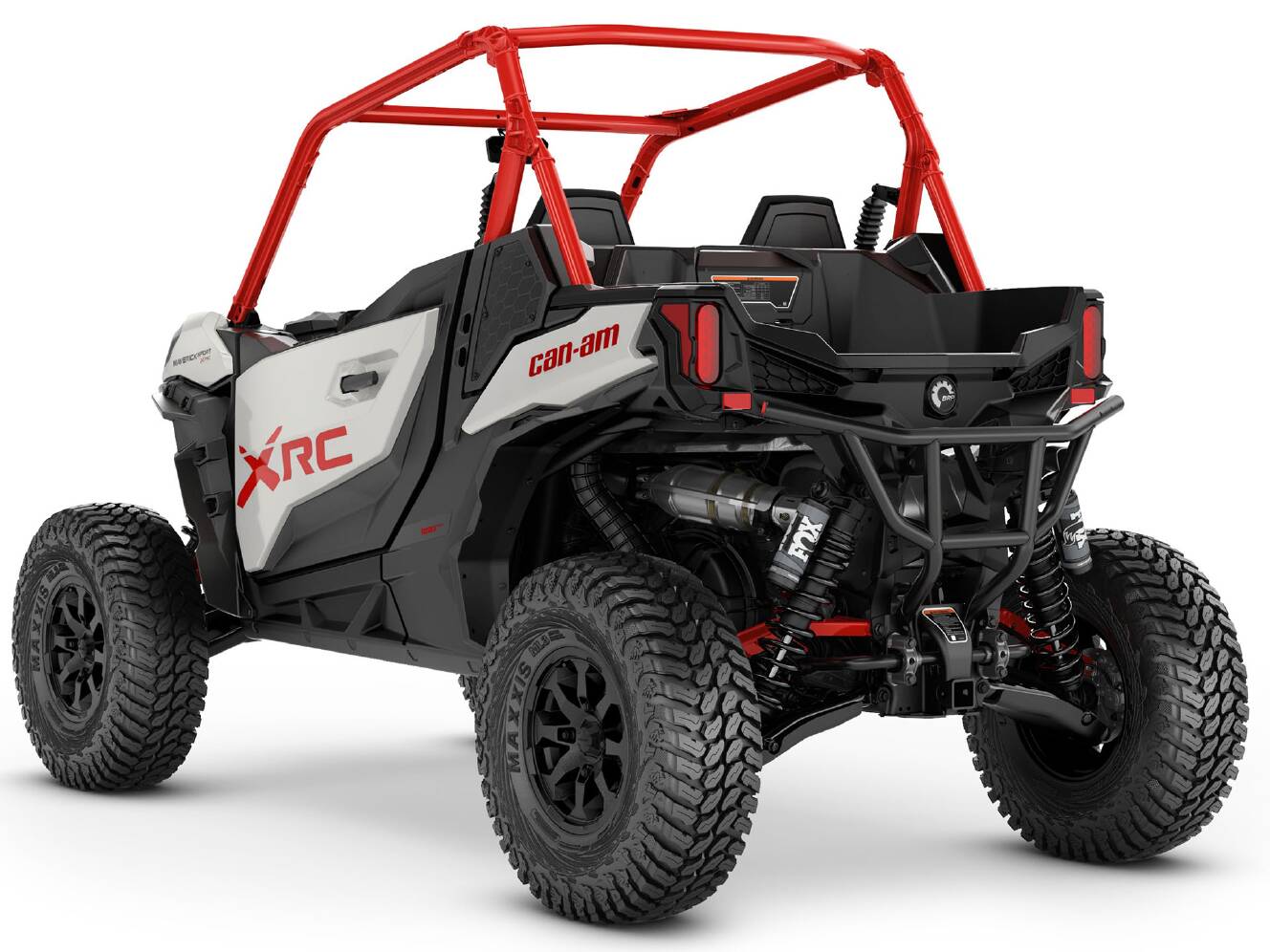 A photo of this 2026 Can-Am Maverick Sport X RC