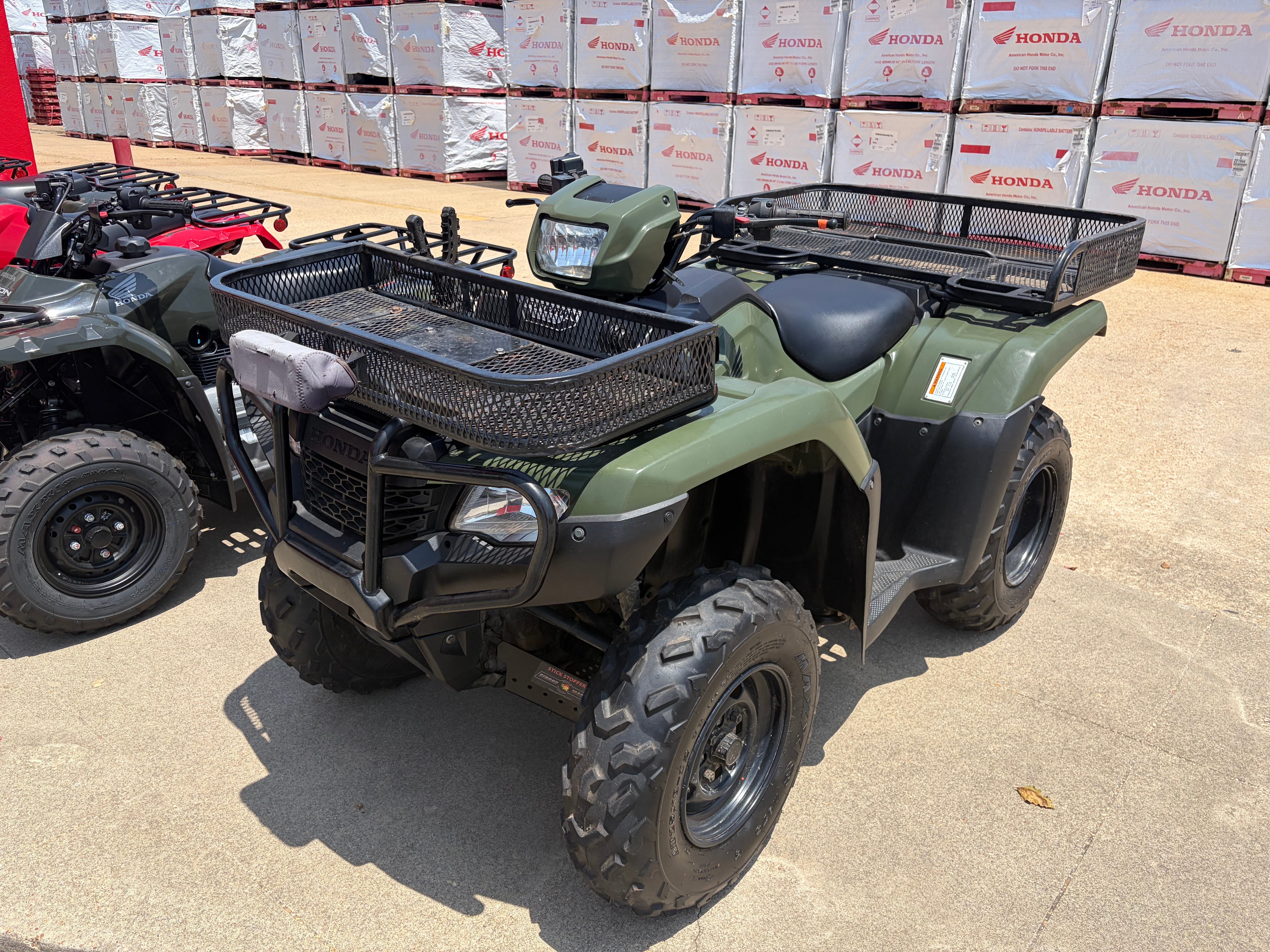 2018 Honda FourTrax Foreman 4x4 in brookhaven MS