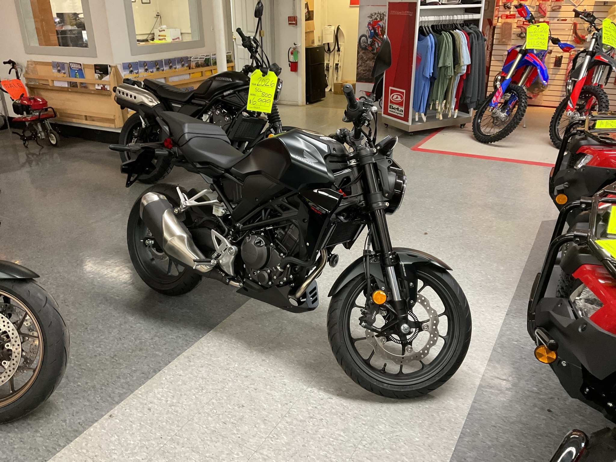 2026 Honda CB300R ABS 300R ABS in Rutland, VT