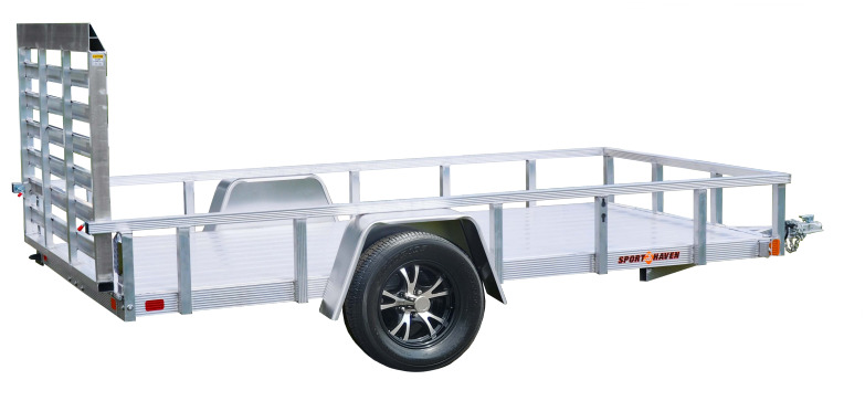 2026 Sporthaven Trailers 6x12 Deluxe - Aluminum Utility in madison IN
