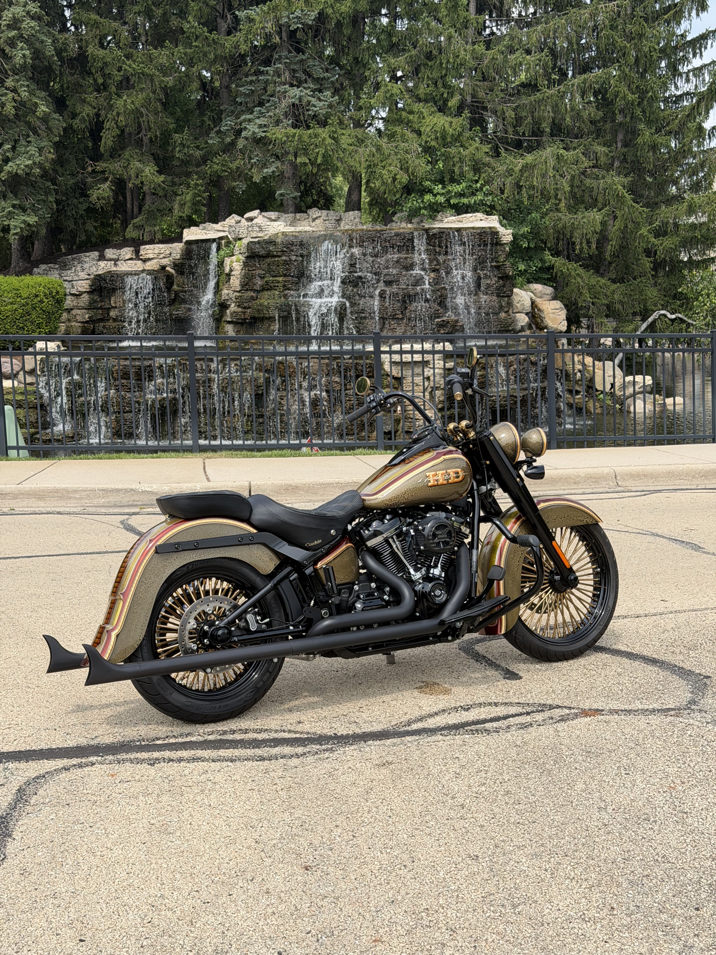 2021 Harley-Davidson SOFTAIL HERITAGE CLASSIC HERITAGE CLASSIC in Naperville, IL