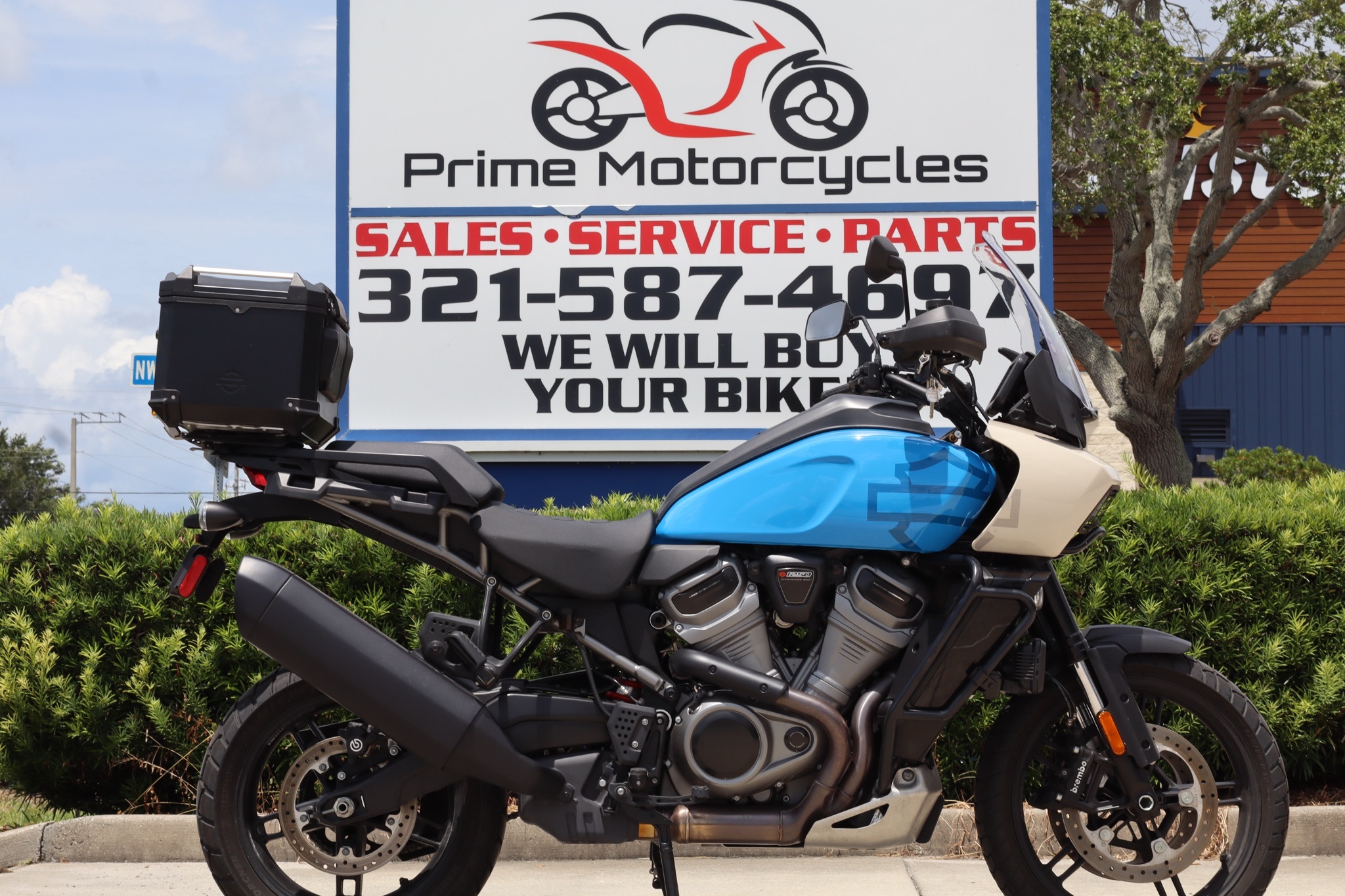 2022 Harley-Davidson Pan America™ 1250 Special 1250 SPECIAL in Melbourne, FL