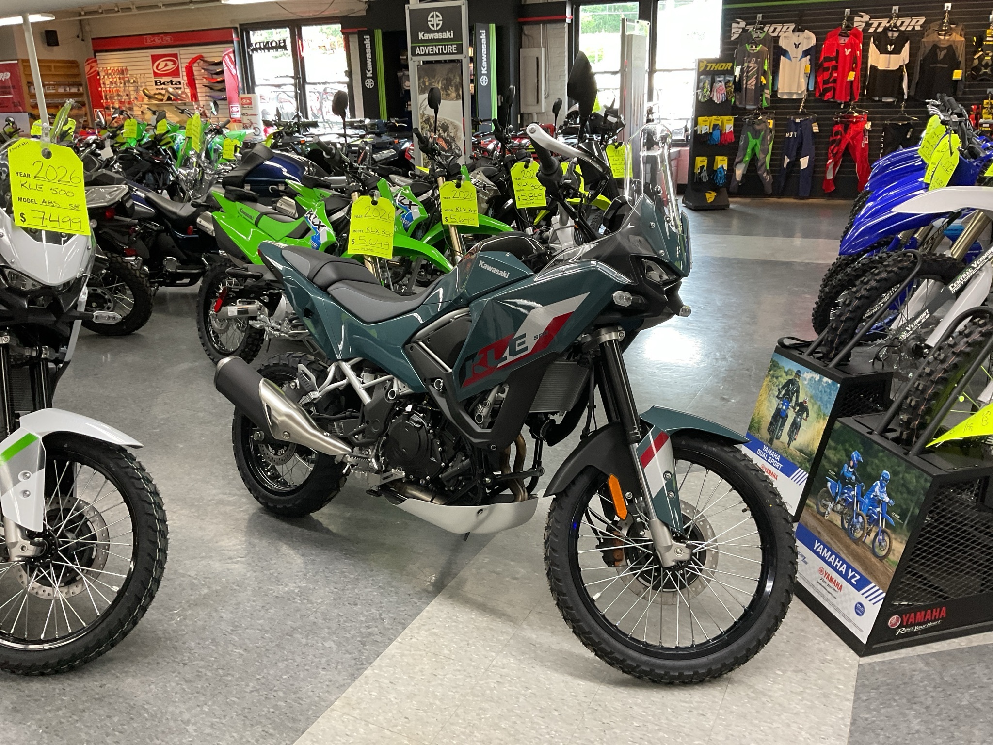 2026 Kawasaki KLE®500 SE ABS ABS SE in Rutland, VT