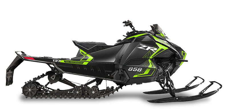 2026 Arctic Cat ZR 858 Sno Pro 137 ES (Sport Gauge) 137 1.25 AWS SNO PRO ES SPORT GAUGE in janesville WI