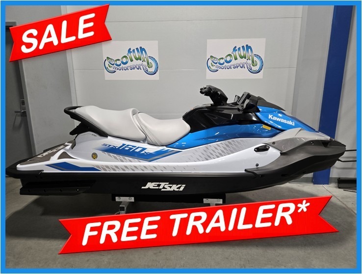 2026 Kawasaki Jet Ski® STX® 160X STX160X in Forest Lake, MN
