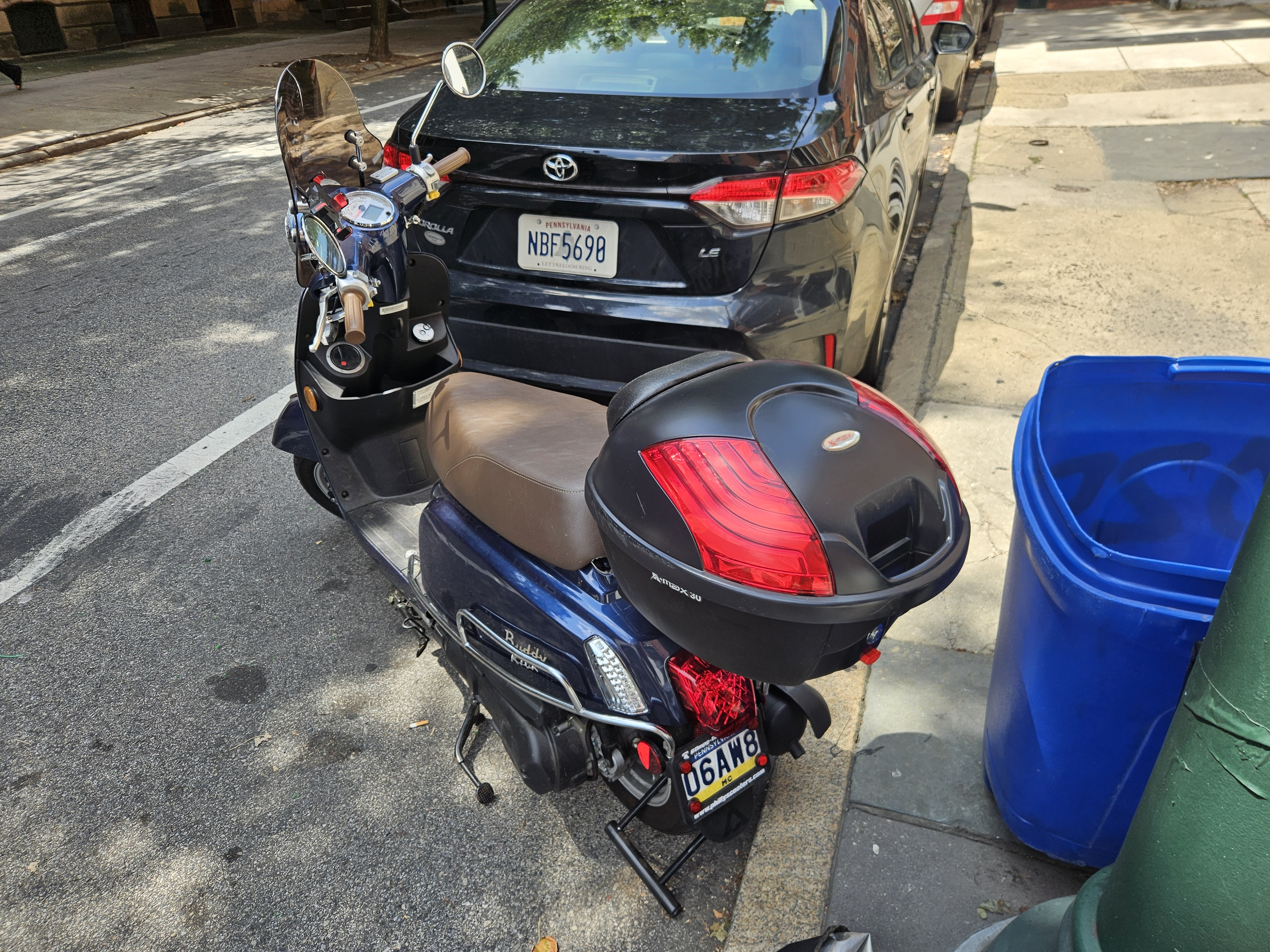 2024 Genuine Scooter Company BUDDY KICK 125 125 in Philadelphia, PA