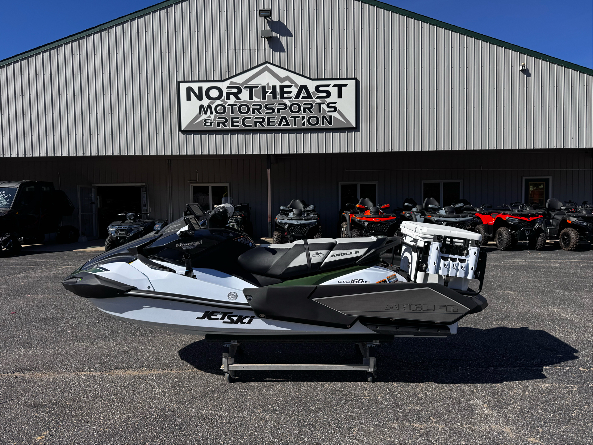 Ultra 160LX Jet Ski For Sale Near Alachua, Florida - Kawasaki