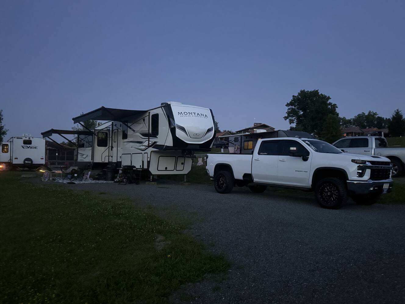 A photo of this 2023 Keystone MONTANA HIGH COUNTRY 385BR