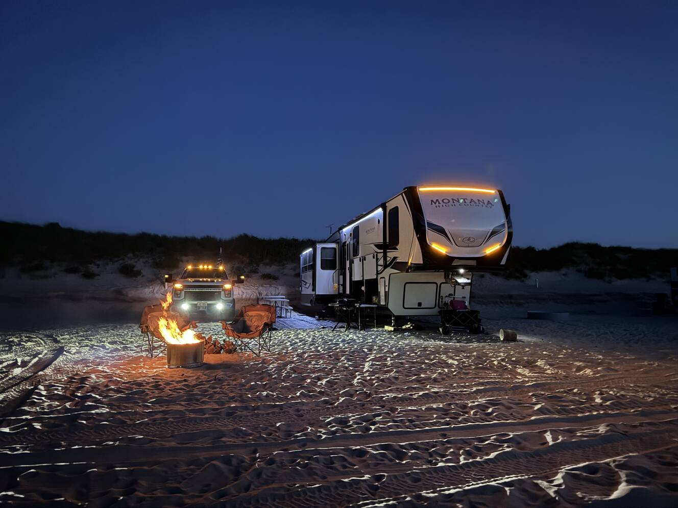 A photo of this 2023 Keystone MONTANA HIGH COUNTRY 385BR