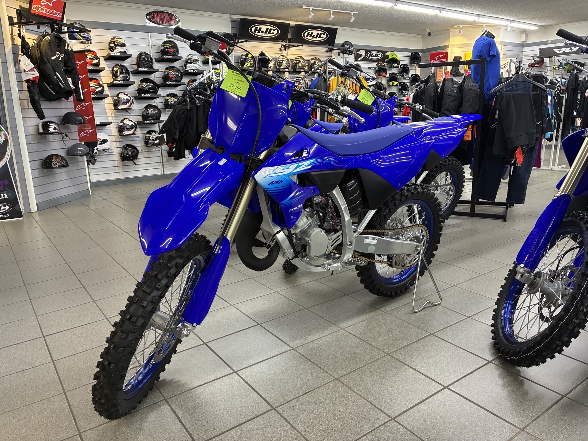 2027 Yamaha YZ 125 TEAM YAMAHA BLUE 125 in Waynesville, NC