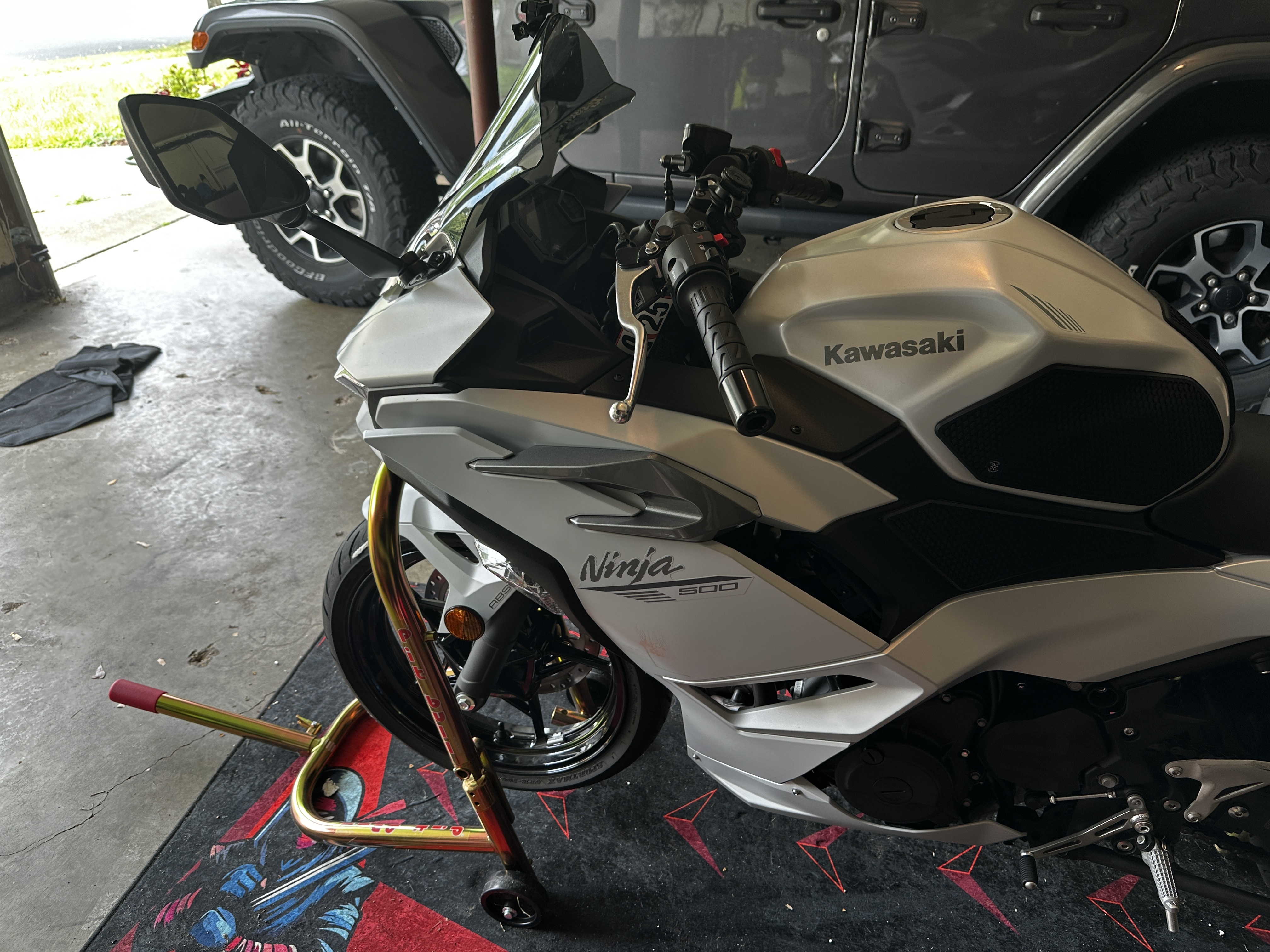 2024 Kawasaki NINJA 500 ABS ABS in Severn, MD