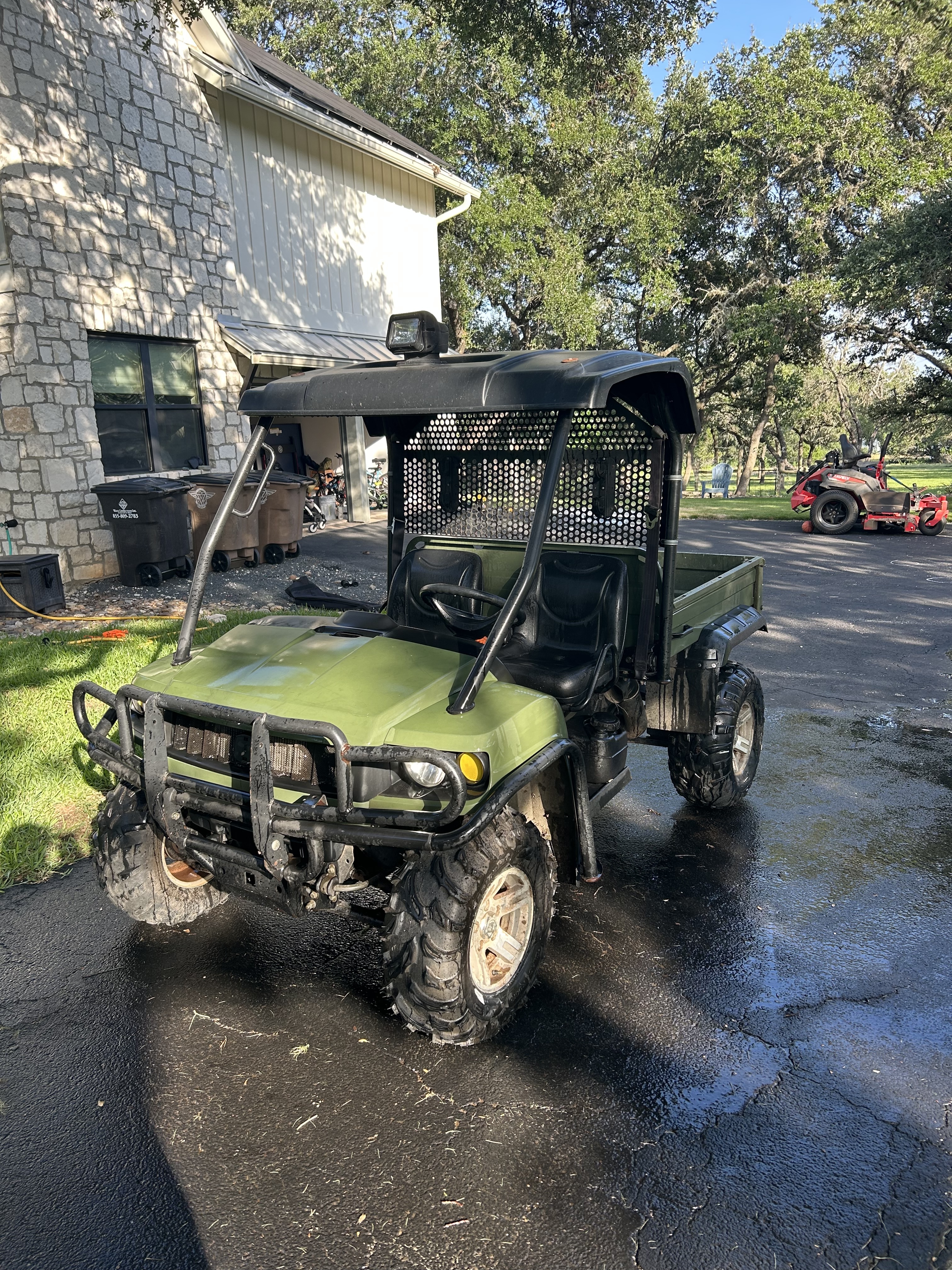 2010 John Deere GATOR XUV625I BASE in boerne TX