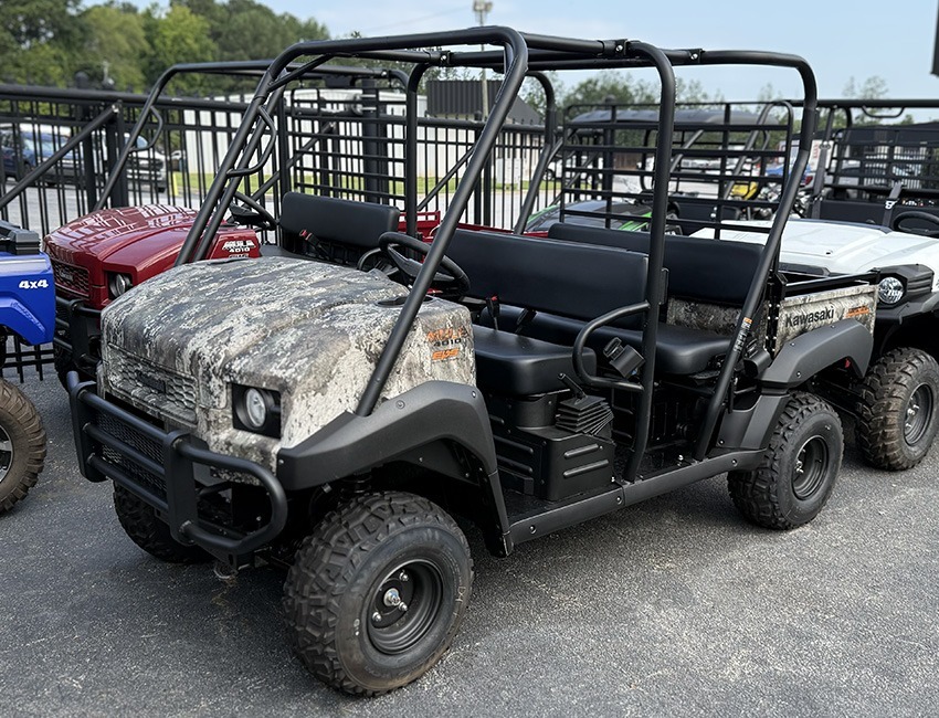 2026 Kawasaki MULE™ 4010 Trans4x4® Camo in hoschton GA