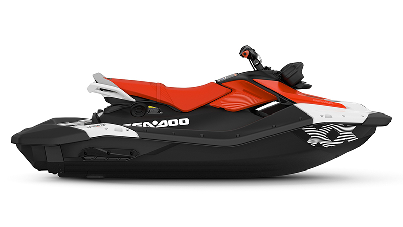 2026 Sea-Doo Spark Trixx for 3 + iBR and Audio in option 3-UP in Findlay, OH