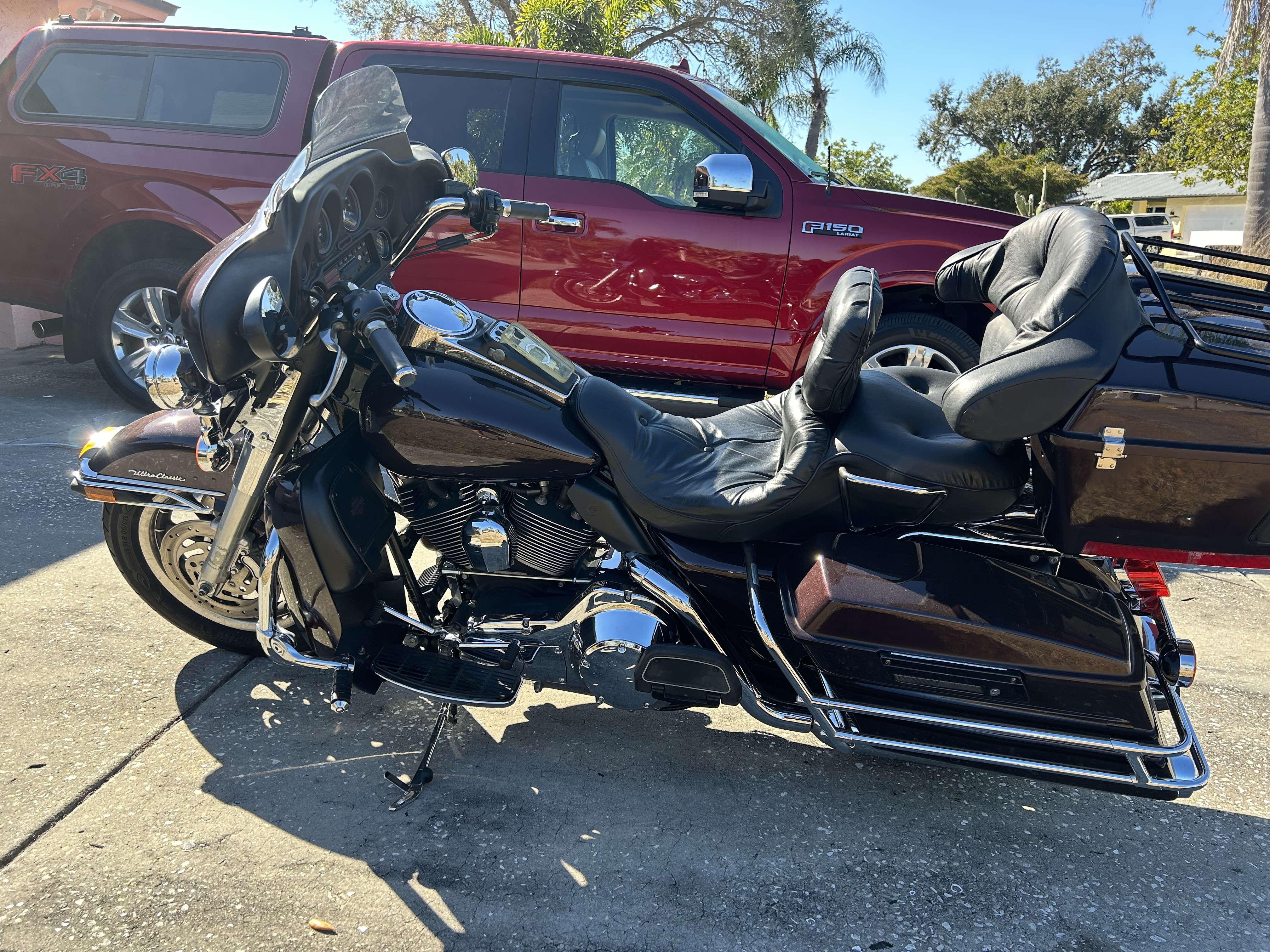 2002 Harley-Davidson ELECTRA GLIDE ULTRA CLASSIC FLHTCU Touring motorcycle